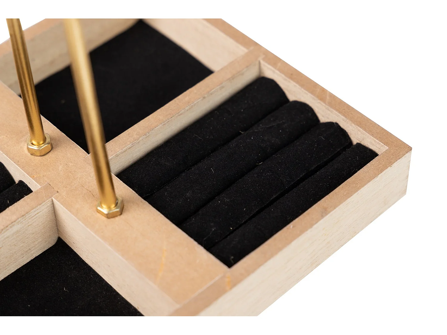 Soporte Joyero Metal 26x16x36 Cm