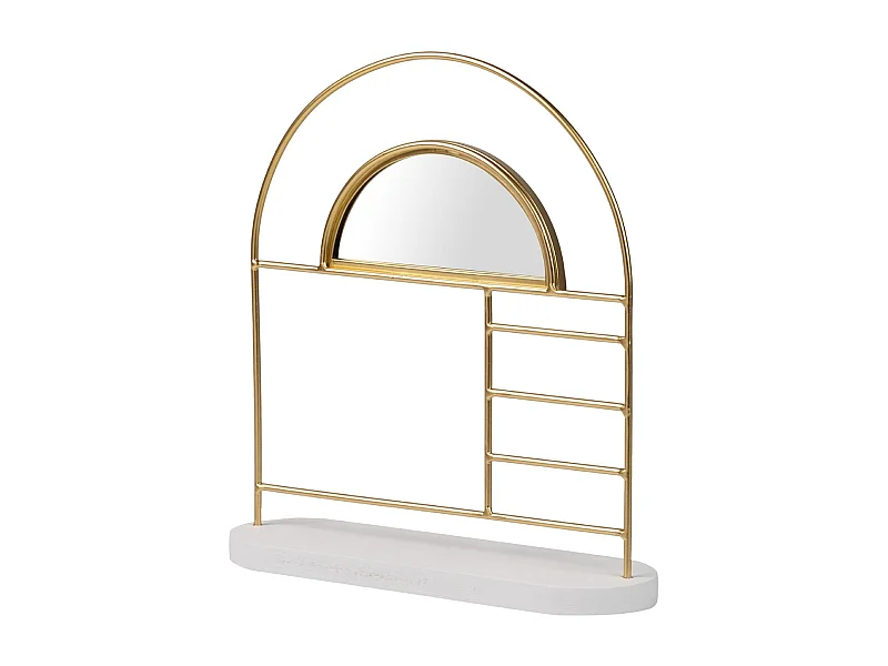 Soporte Joyero Metal 24x8x28 Cm