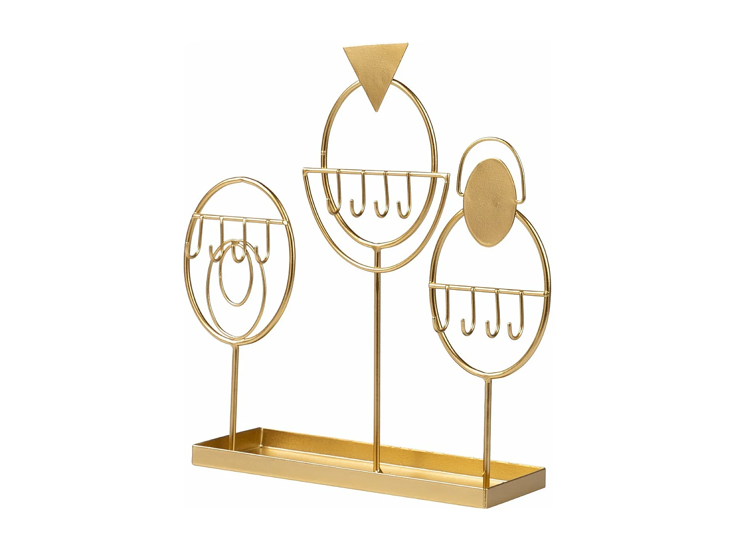 Soporte Joyero Metal 28x10x25 Cm