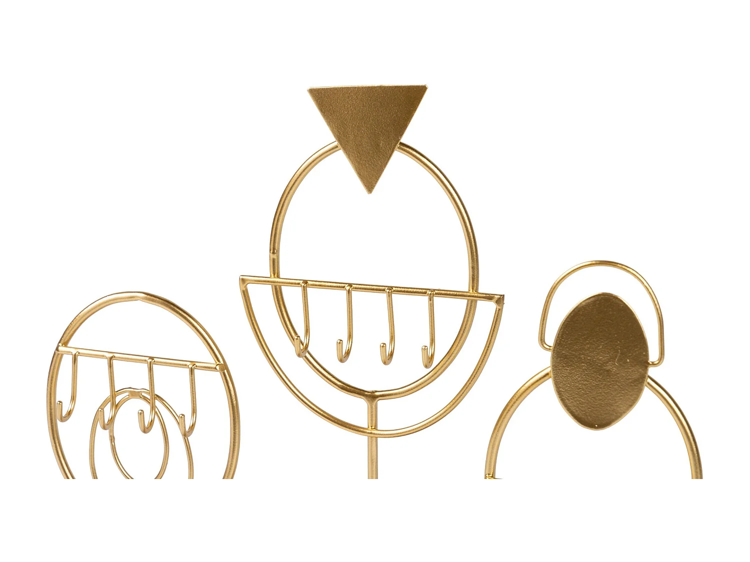 Soporte Joyero Metal 28x10x25 Cm