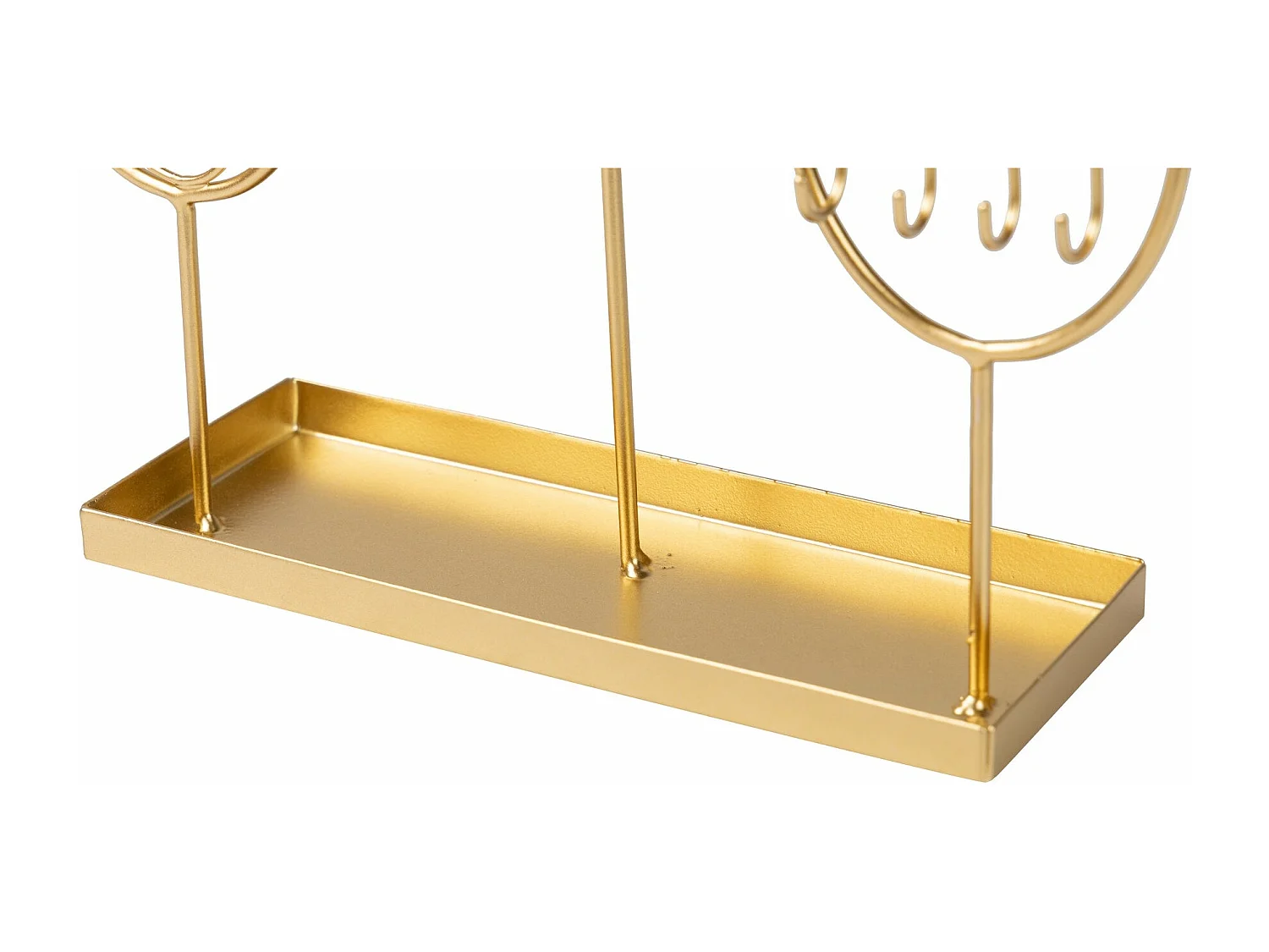 Soporte Joyero Metal 28x10x25 Cm