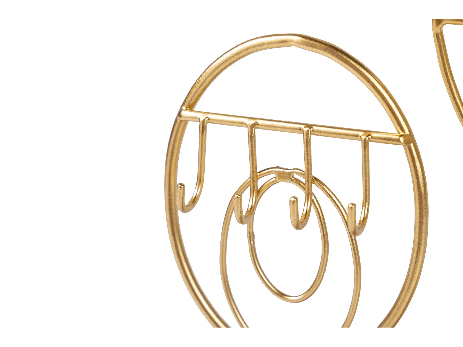 Soporte Joyero Metal 28x10x25 Cm