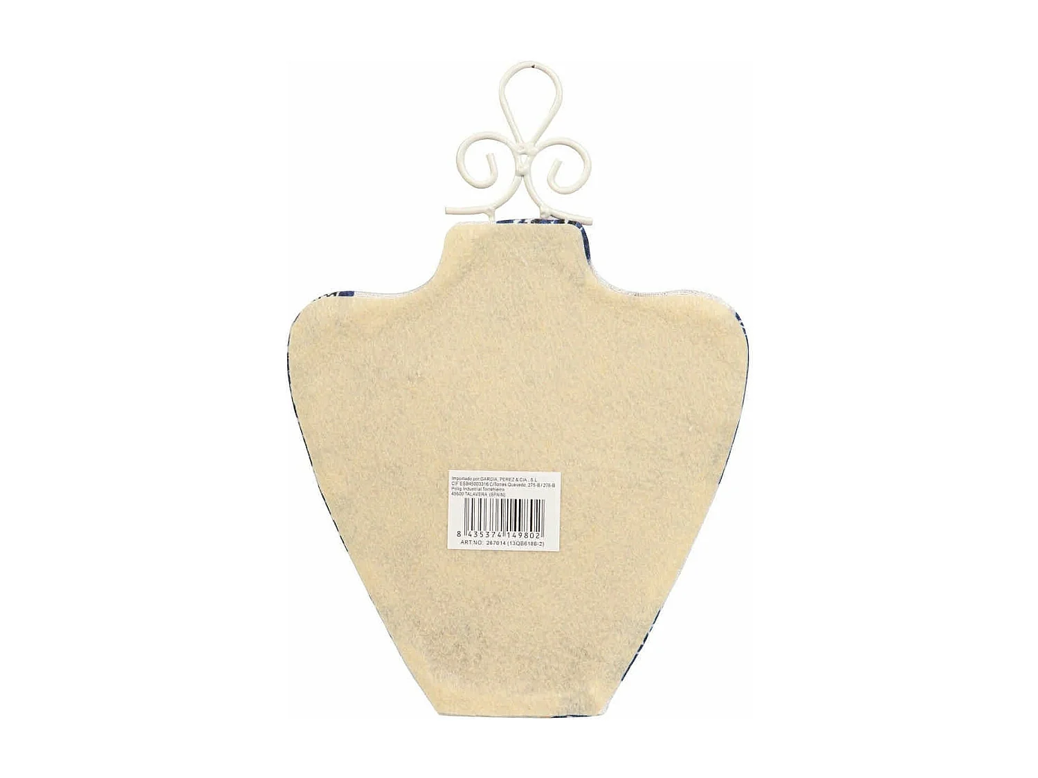 Colgador Collares  21x2x30 Cm