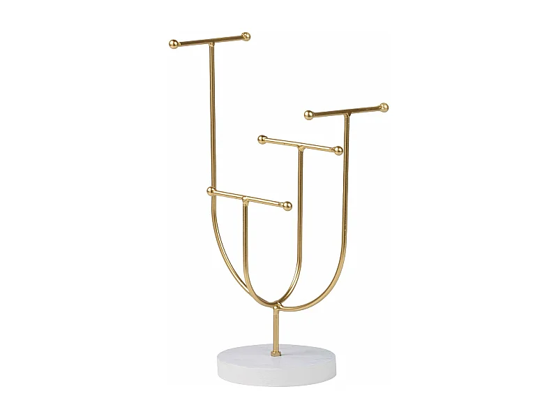 Soporte Joyero Metal 20x10x27 Cm