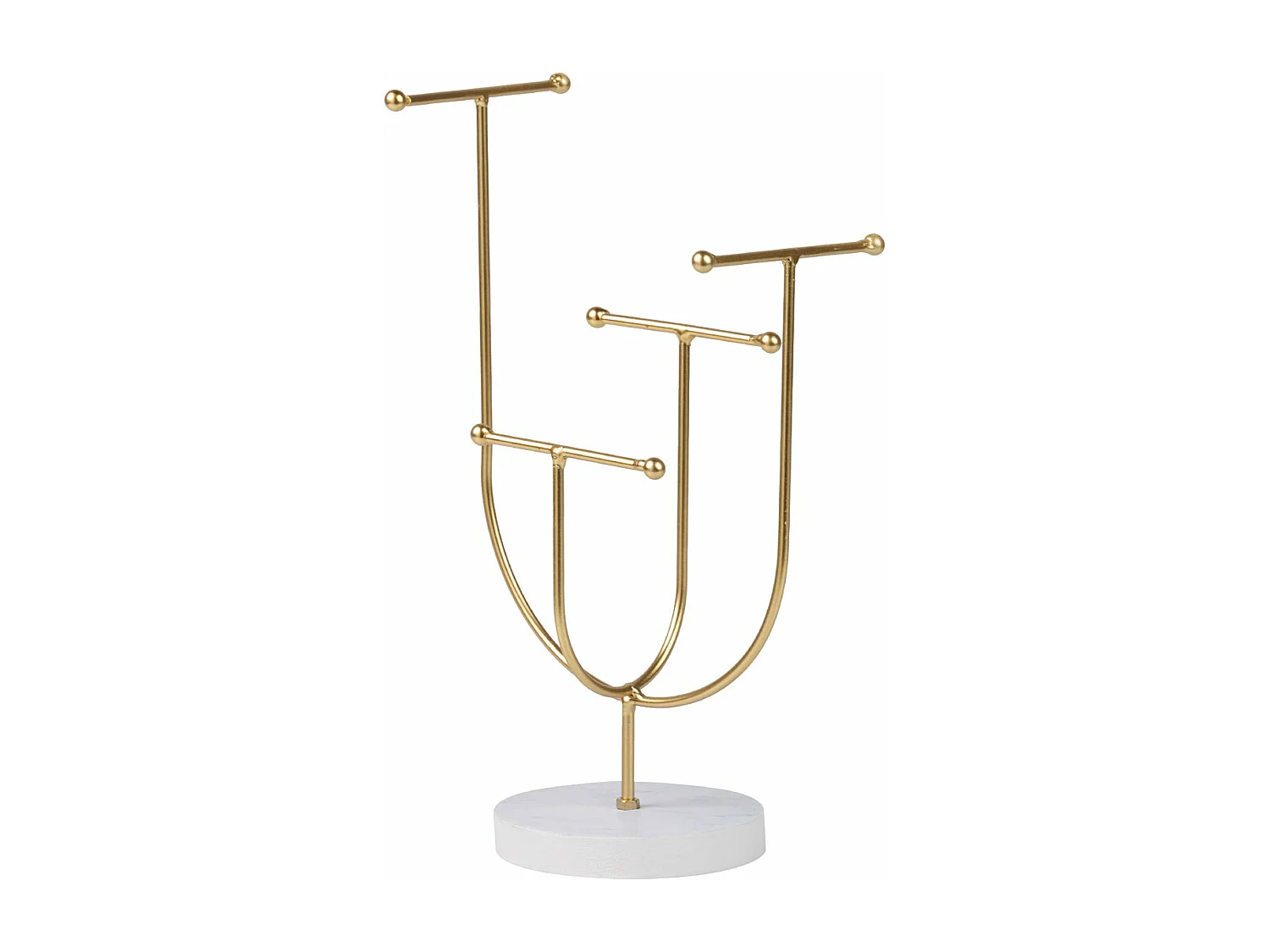 Soporte Joyero Metal 20x10x27 Cm