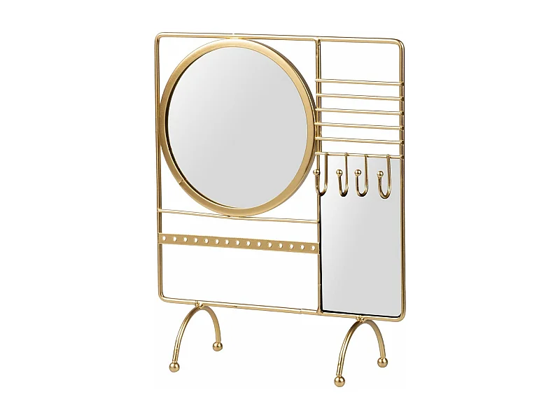 Soporte Joyero Metal 25x10x31 Cm