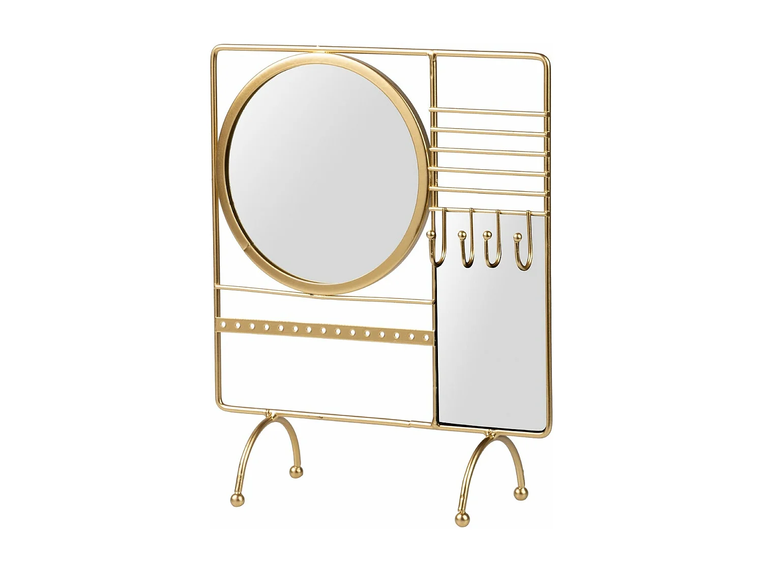 Soporte Joyero Metal 25x10x31 Cm