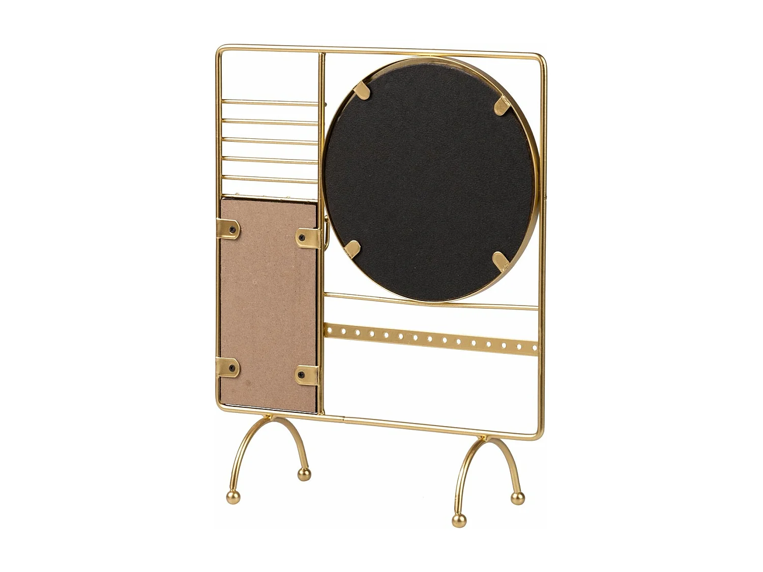 Soporte Joyero Metal 25x10x31 Cm