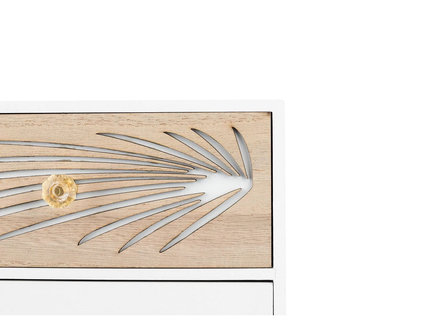 Joyero 3 Cajones Madera Talla 24x12x29 Cm