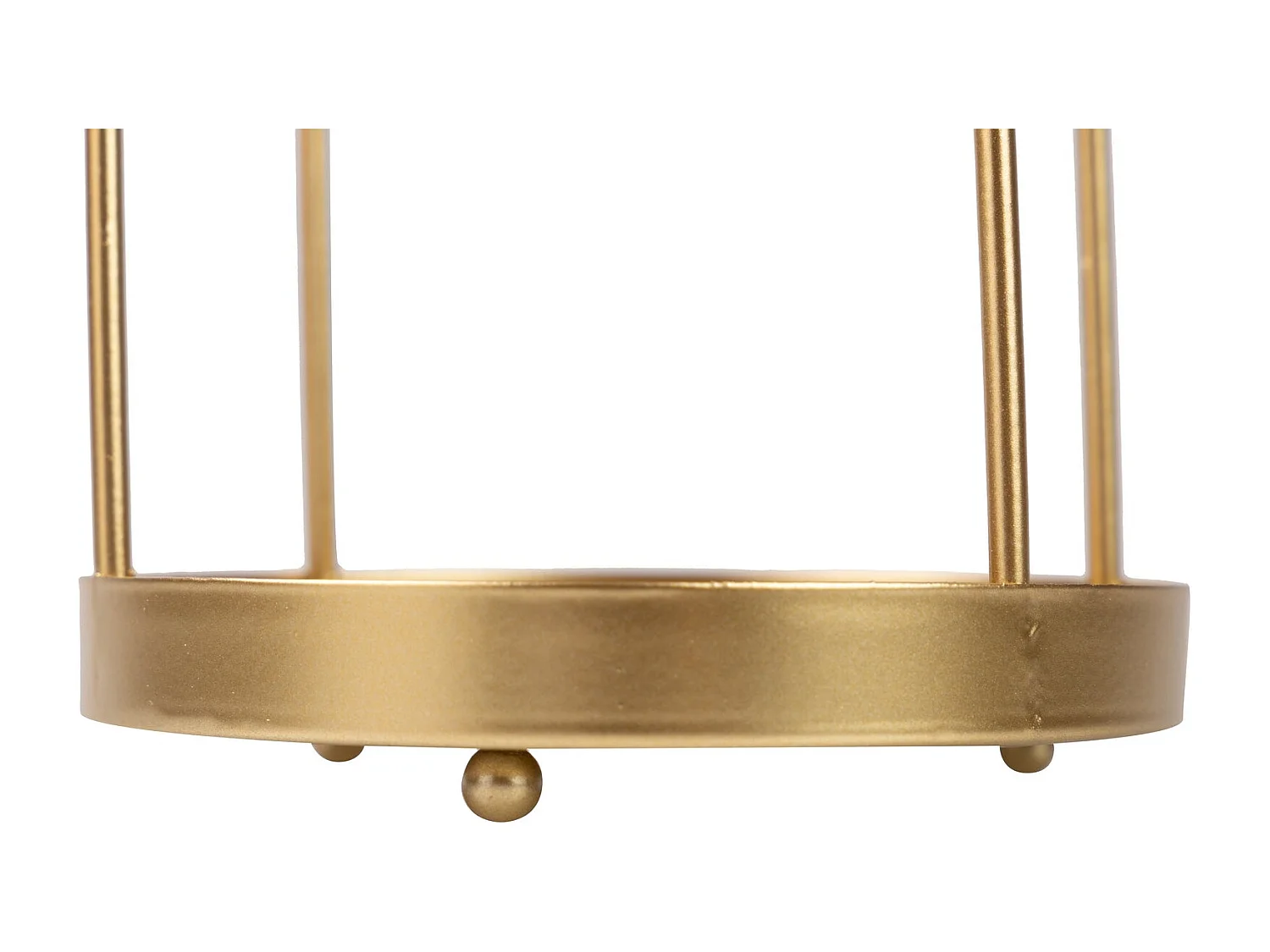 Soporte Joyero Metal 13x13x30 Cm