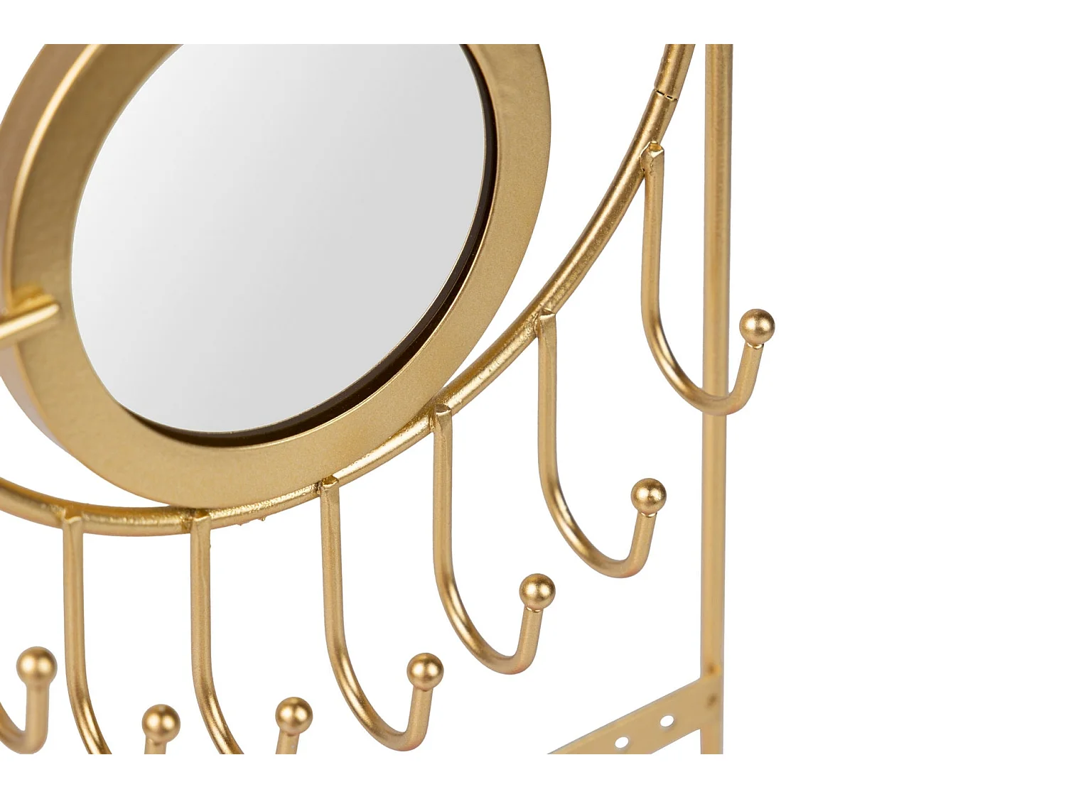 Soporte Joyero Metal 23x10x36 Cm