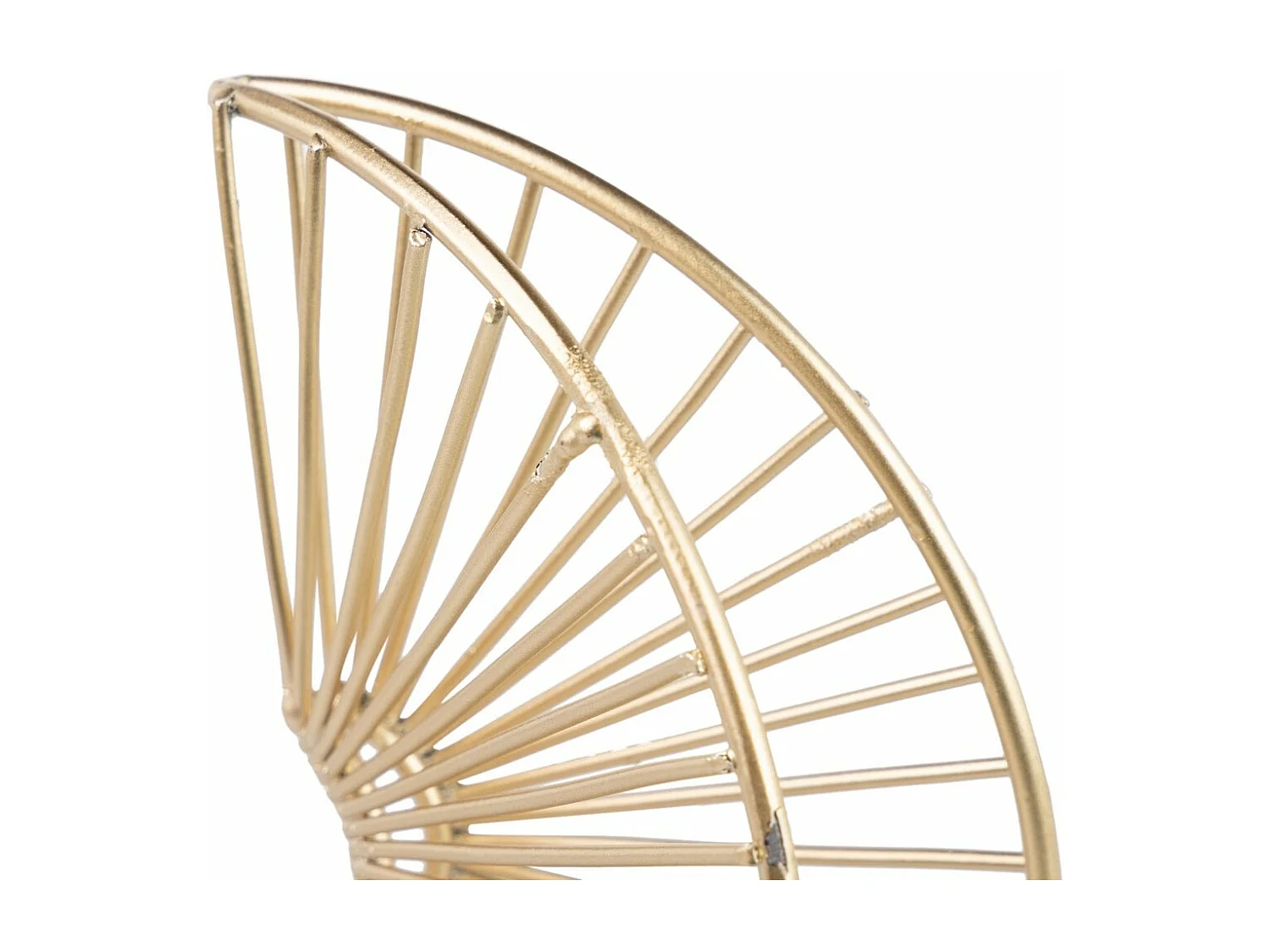 Figura Decoracion Metal 15x15x29 Cm