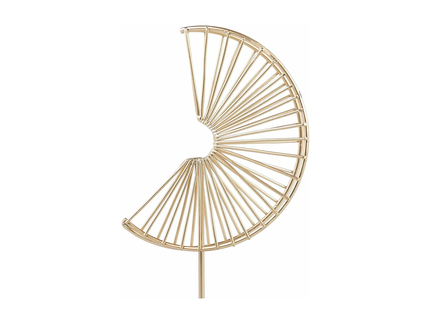 Figura Decoracion Metal 15x15x29 Cm