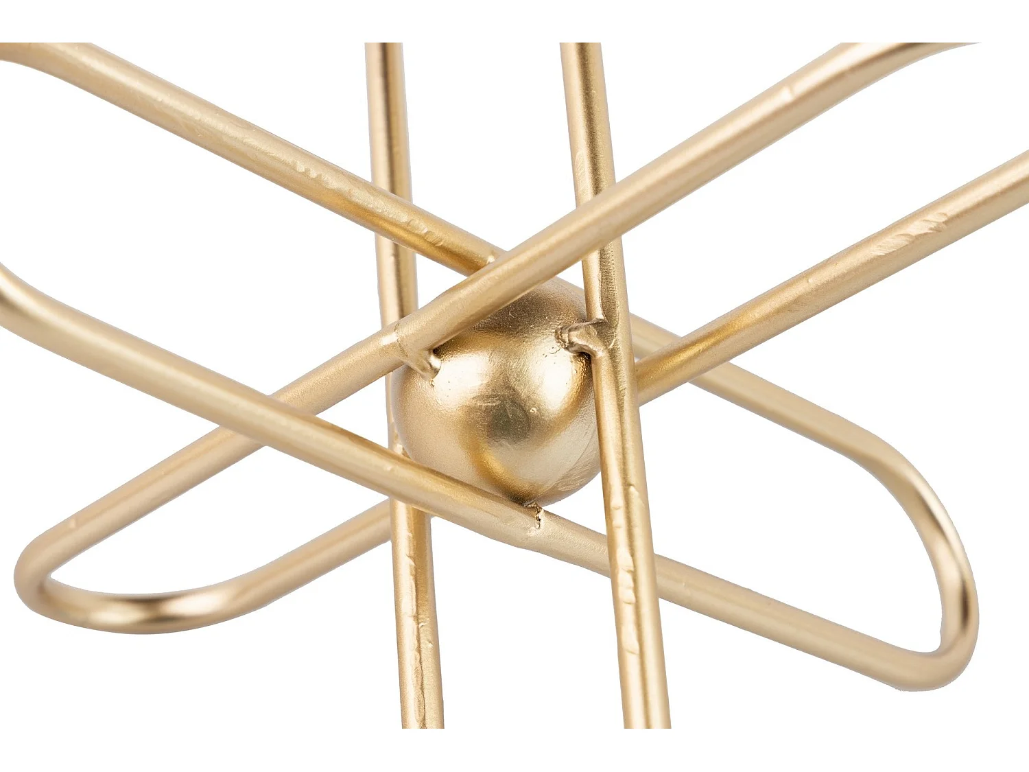 Figura Decoracion Metal 19x22x16 Cm