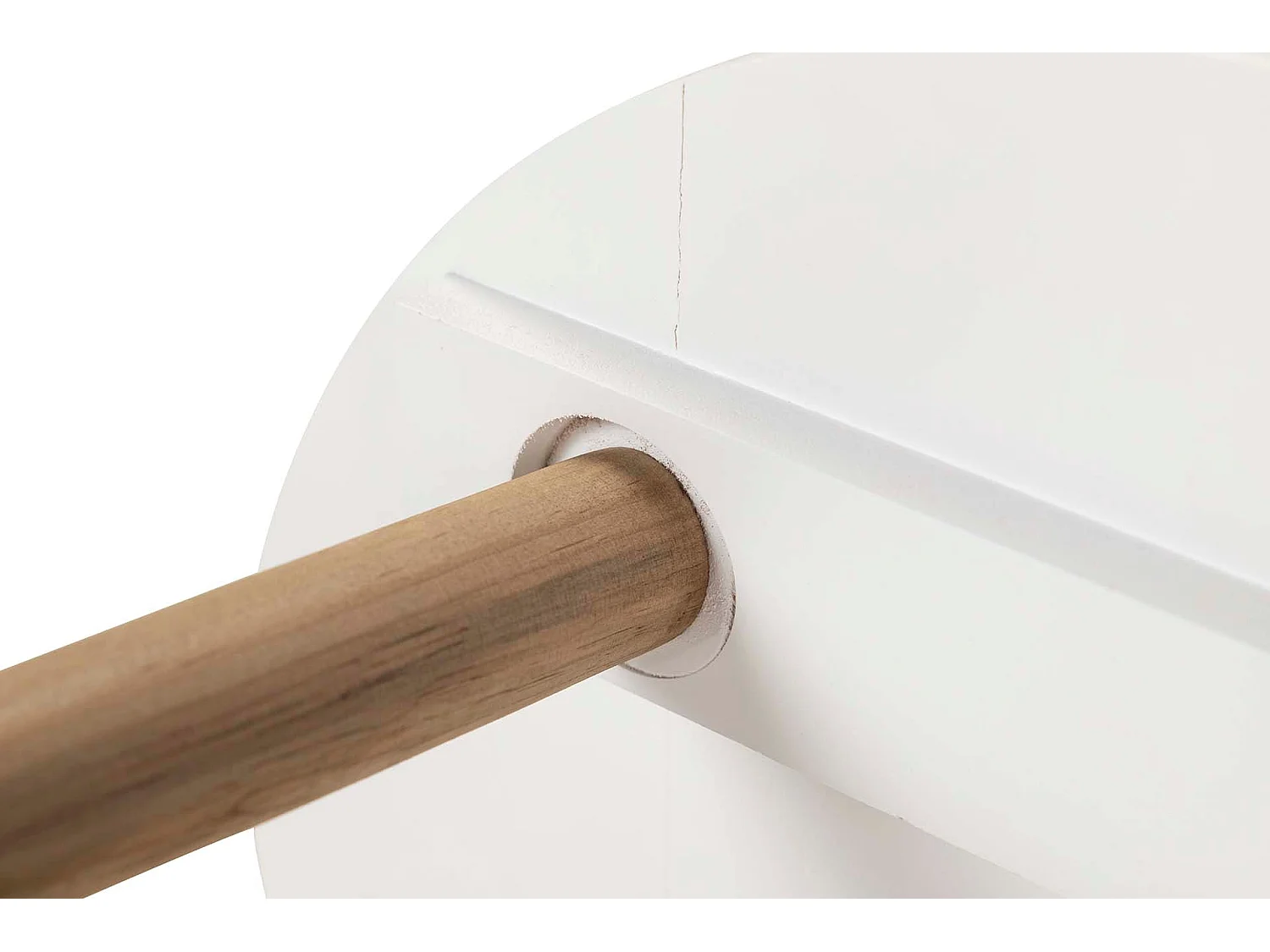 Mesa Auxiliar Madera Talla 45x45x50 Cm