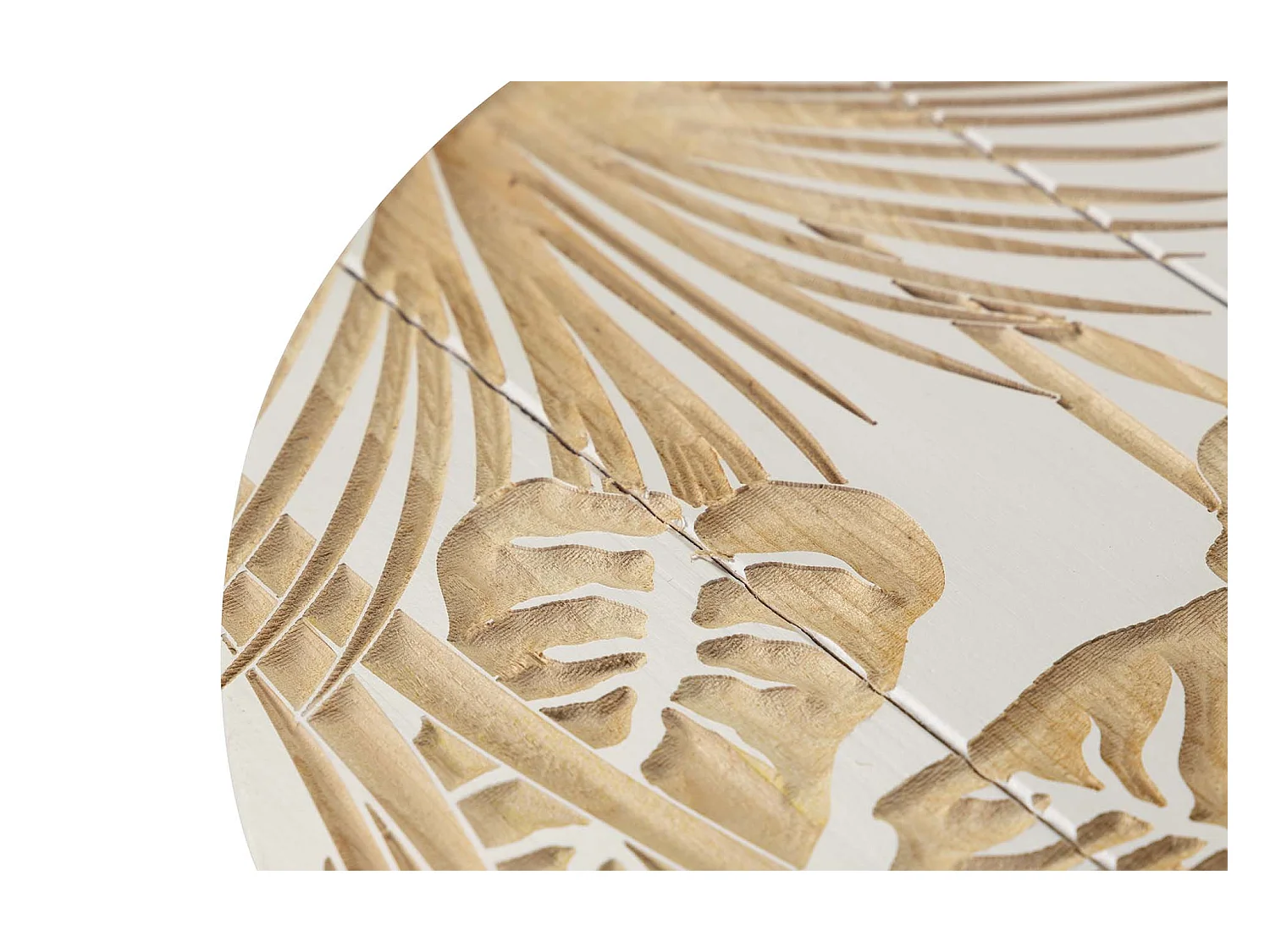 Mesa Auxiliar Madera Talla 45x45x50 Cm