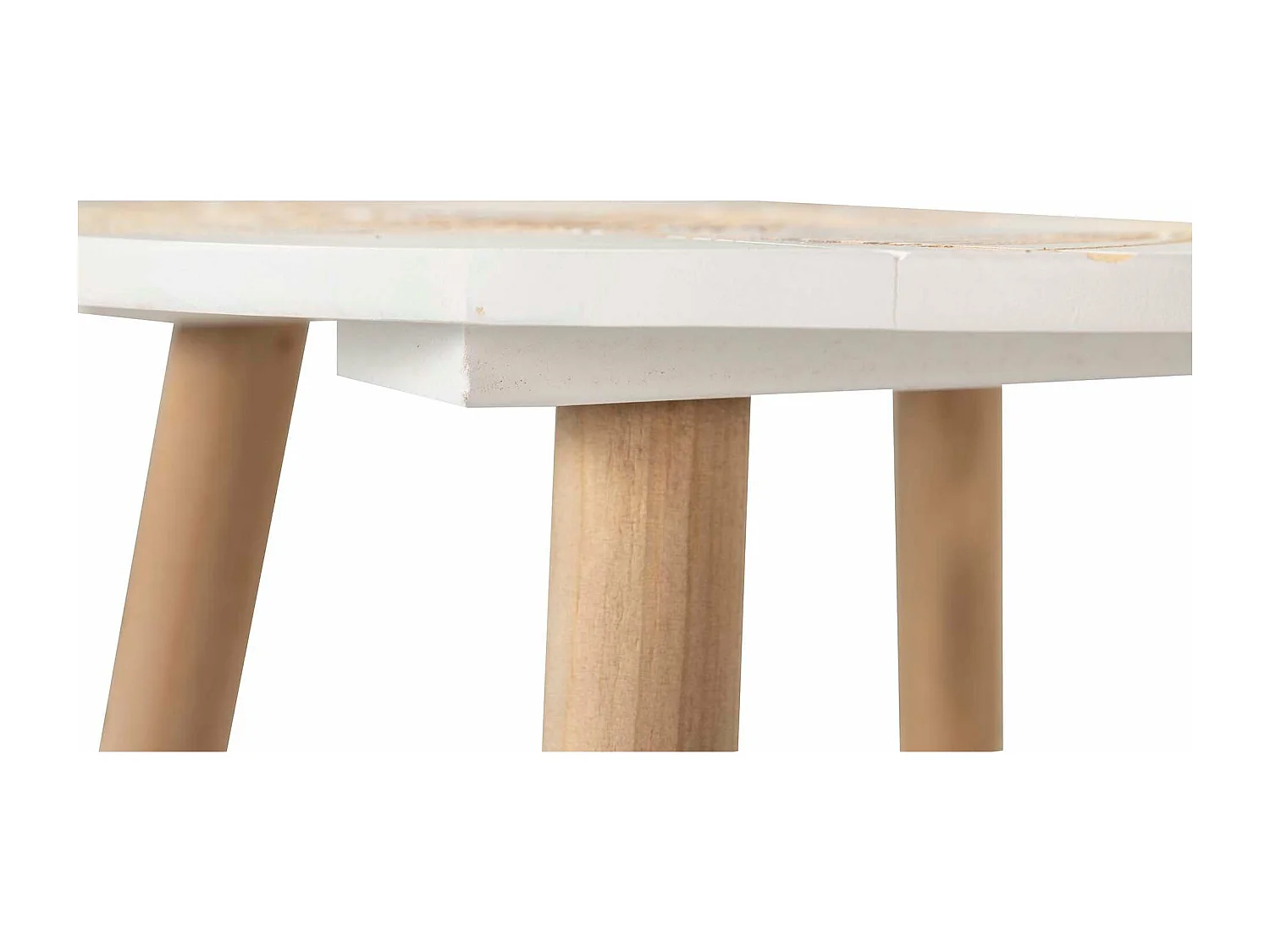 Mesa Auxiliar Madera Talla 45x45x50 Cm