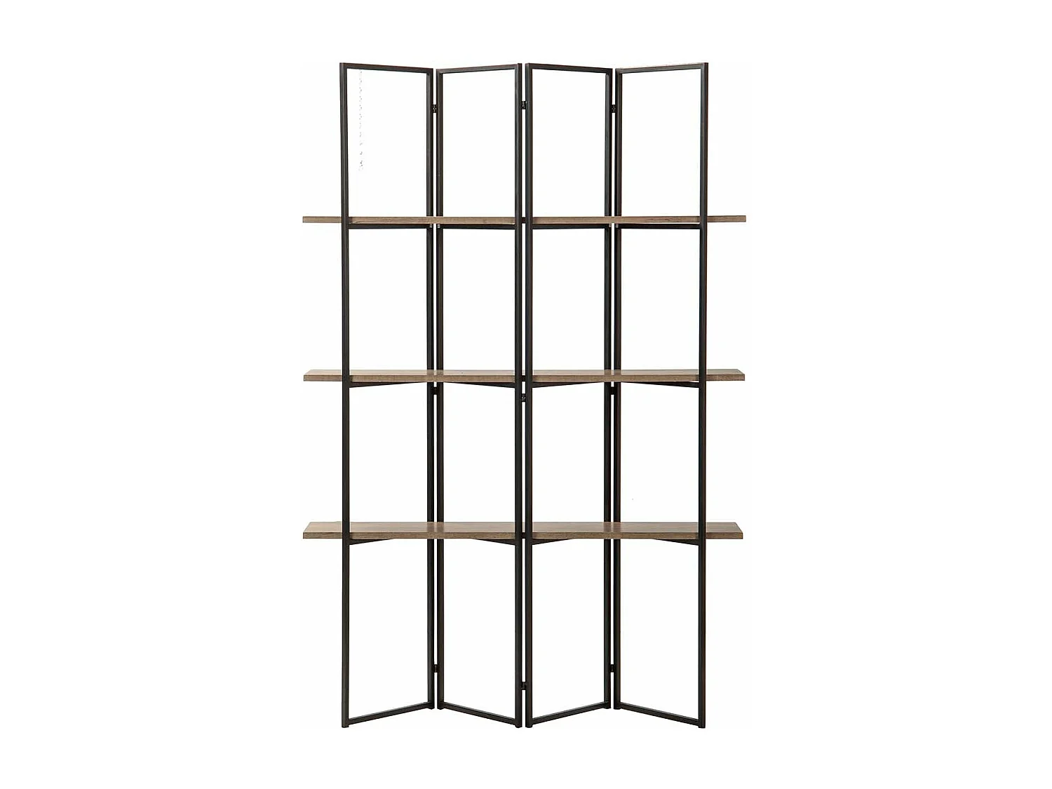 Estanteria Mdf Metal Vinilo K/d 120x29x180 Cm