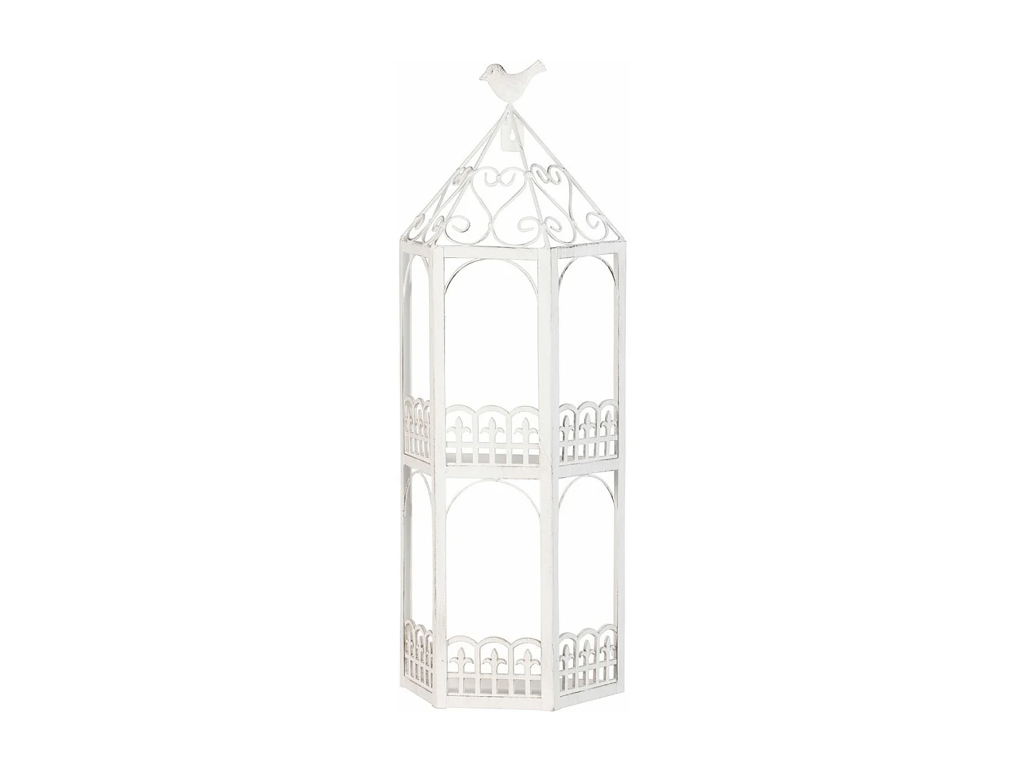 Estanteria Metal Pared 20,5x9x56 Cm