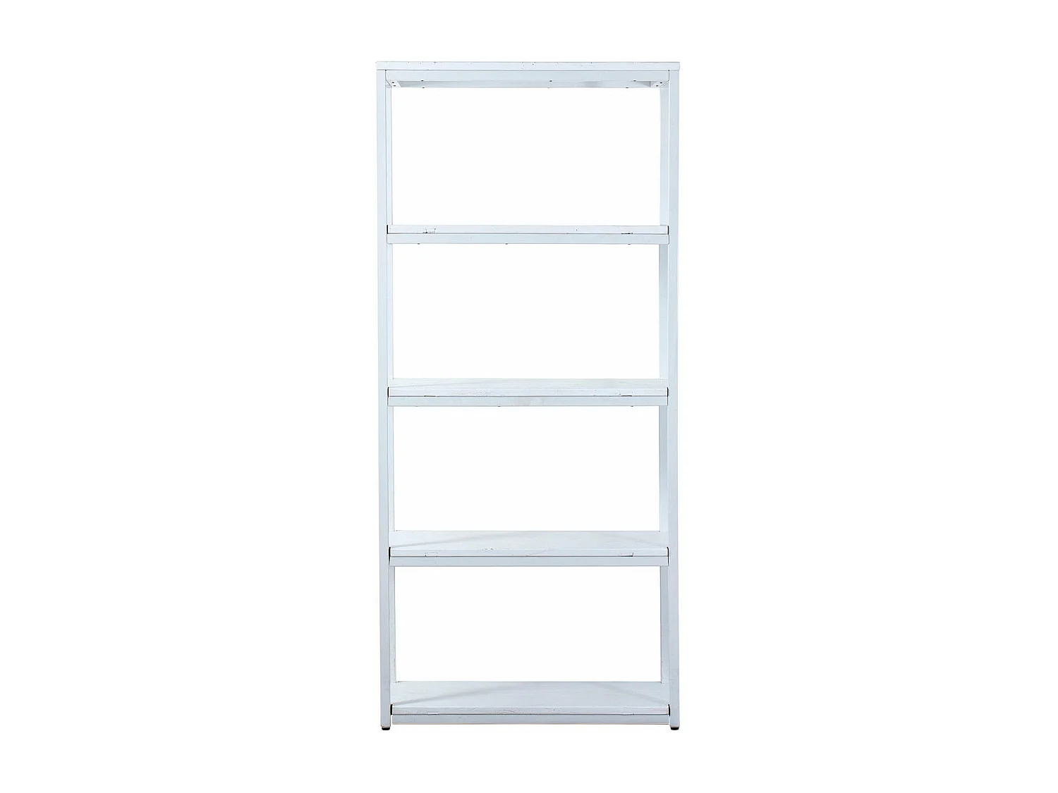 Librero Madera Metal Nashville 90x40x200 Cm