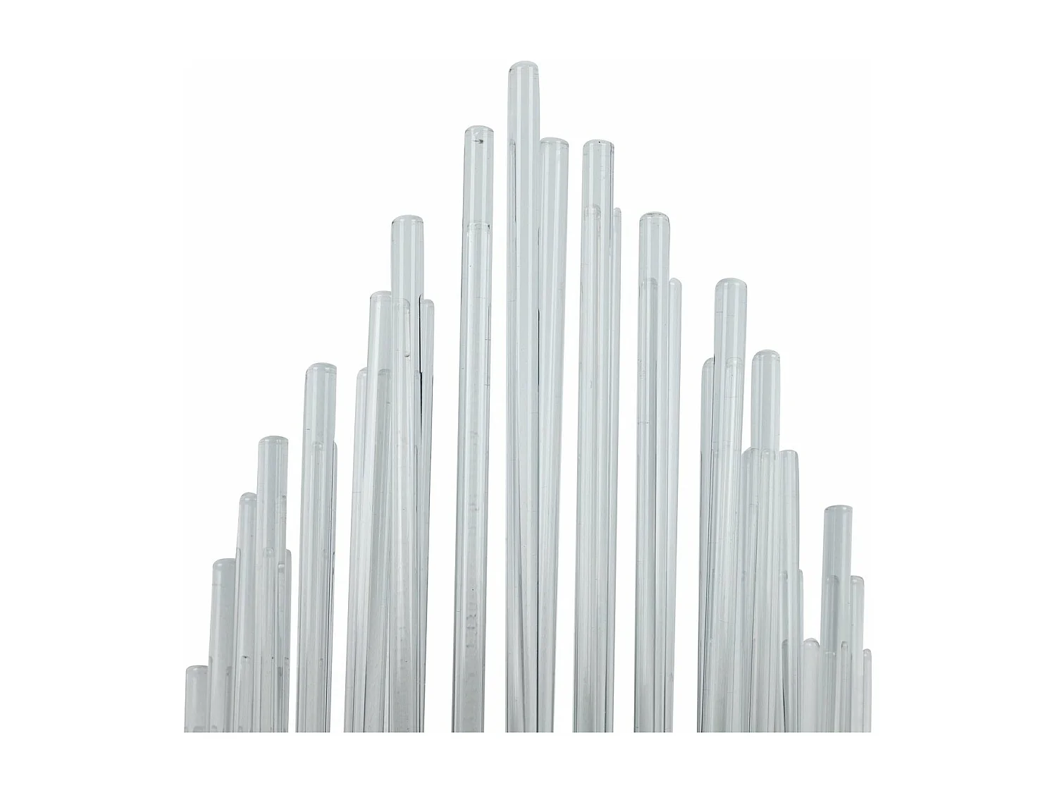 Aplique Metal Cristal Misuri 23x23x55 Cm