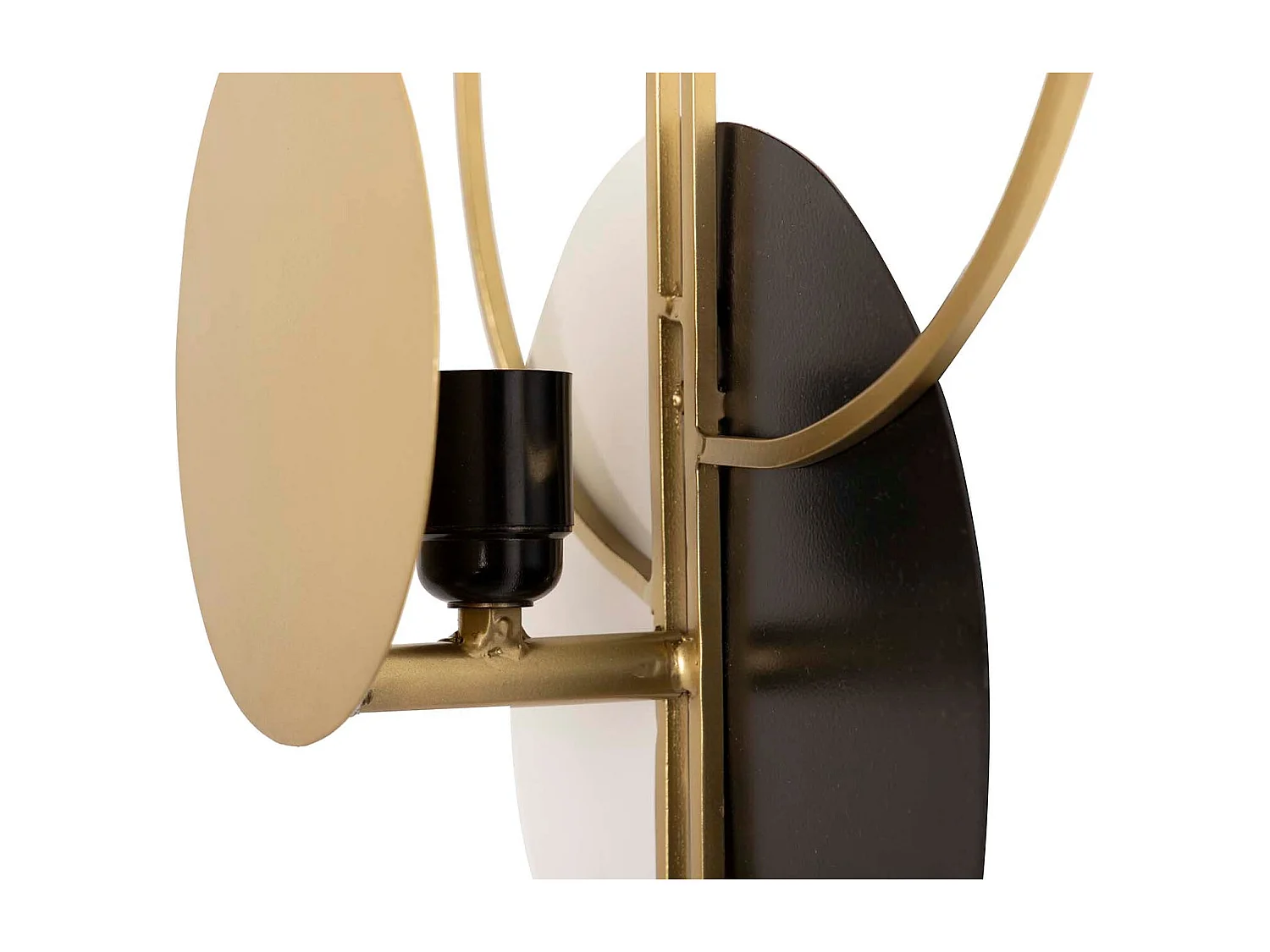 Aplique Pared Laton Tanami 30x10x56 Cm