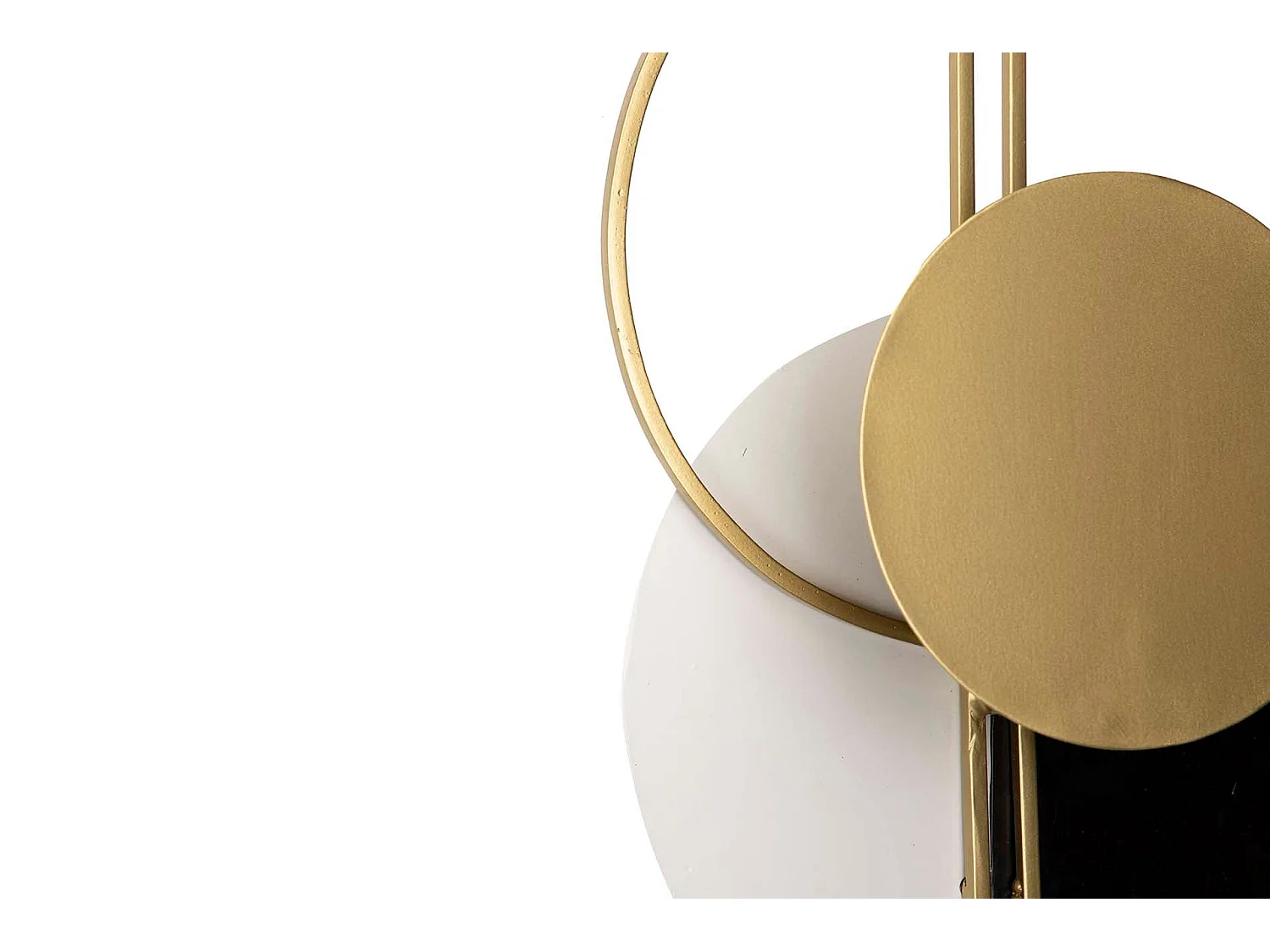 Aplique Pared Laton Tanami 30x10x56 Cm