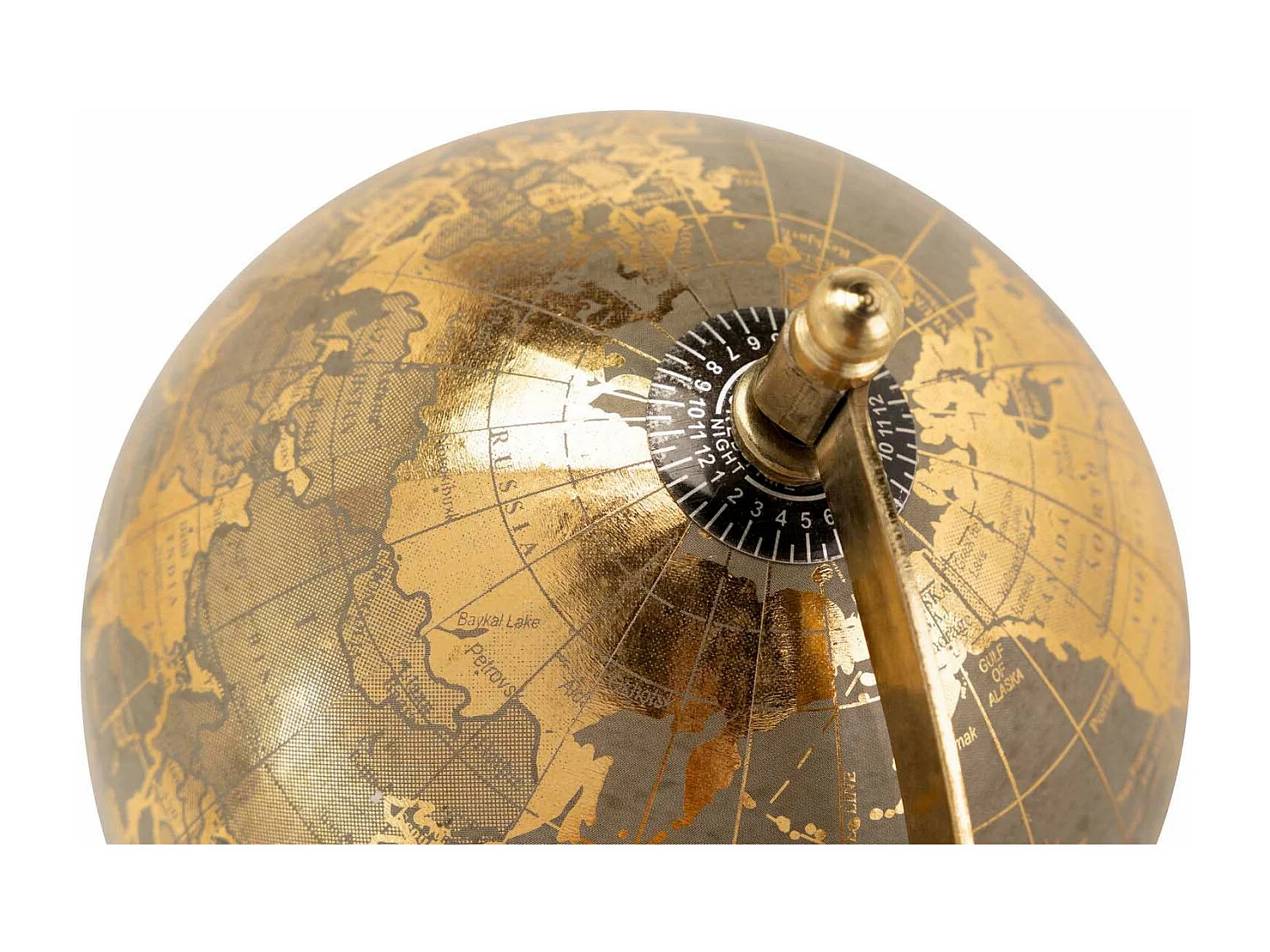 Bola Del Mundo Decoracion 13x13x20 Cm