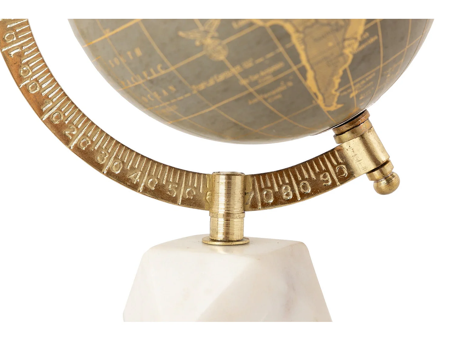 Bola Del Mundo Decoracion 13x13x20 Cm