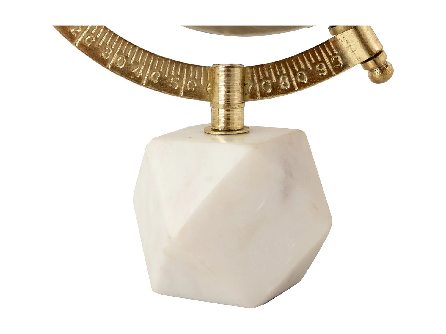 Bola Del Mundo Decoracion 13x13x20 Cm