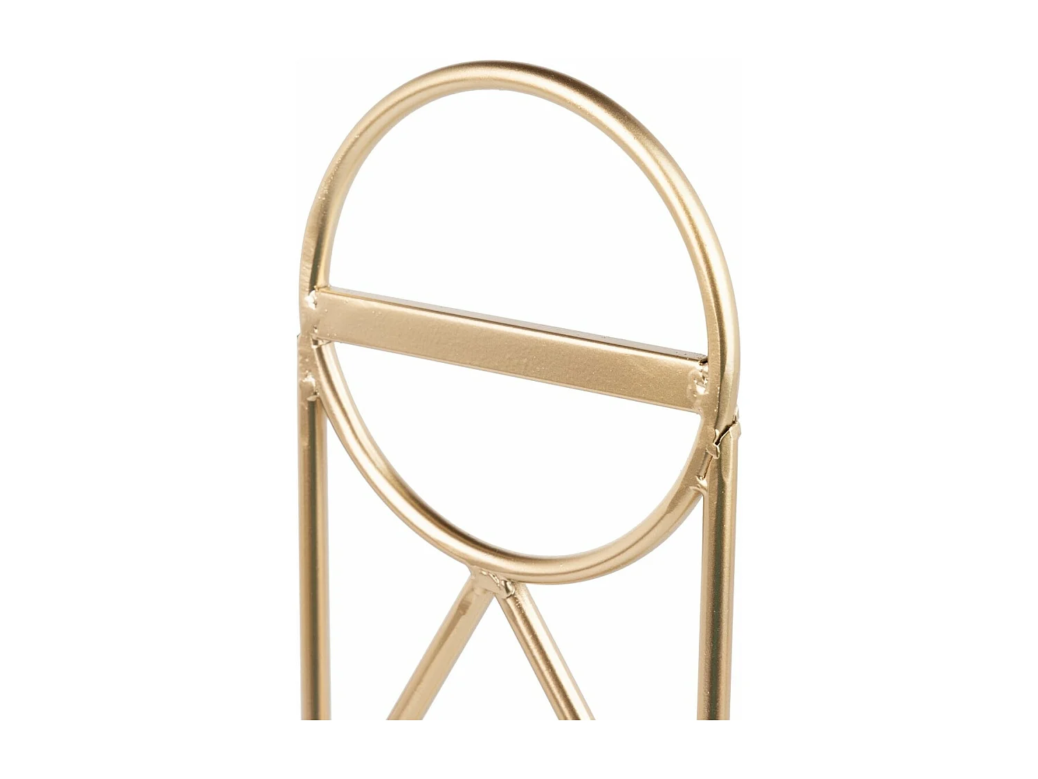 Figura Decoracion Metal 13x10x41 Cm