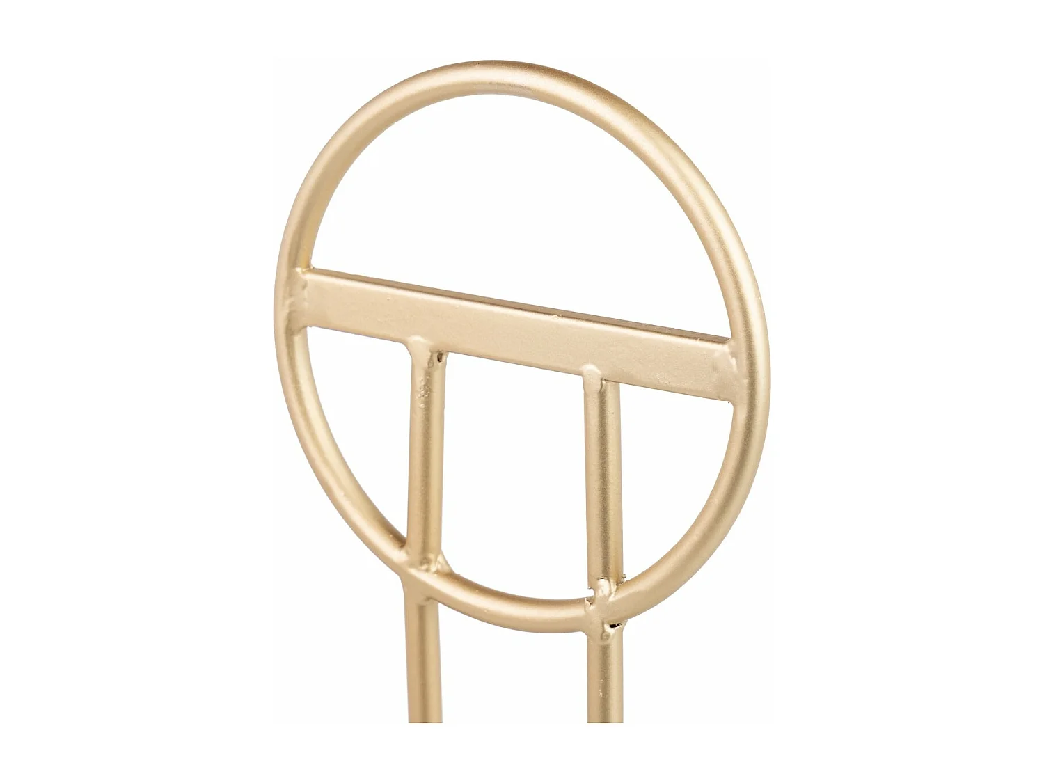 Figura Decoracion Metal 13x10x41 Cm