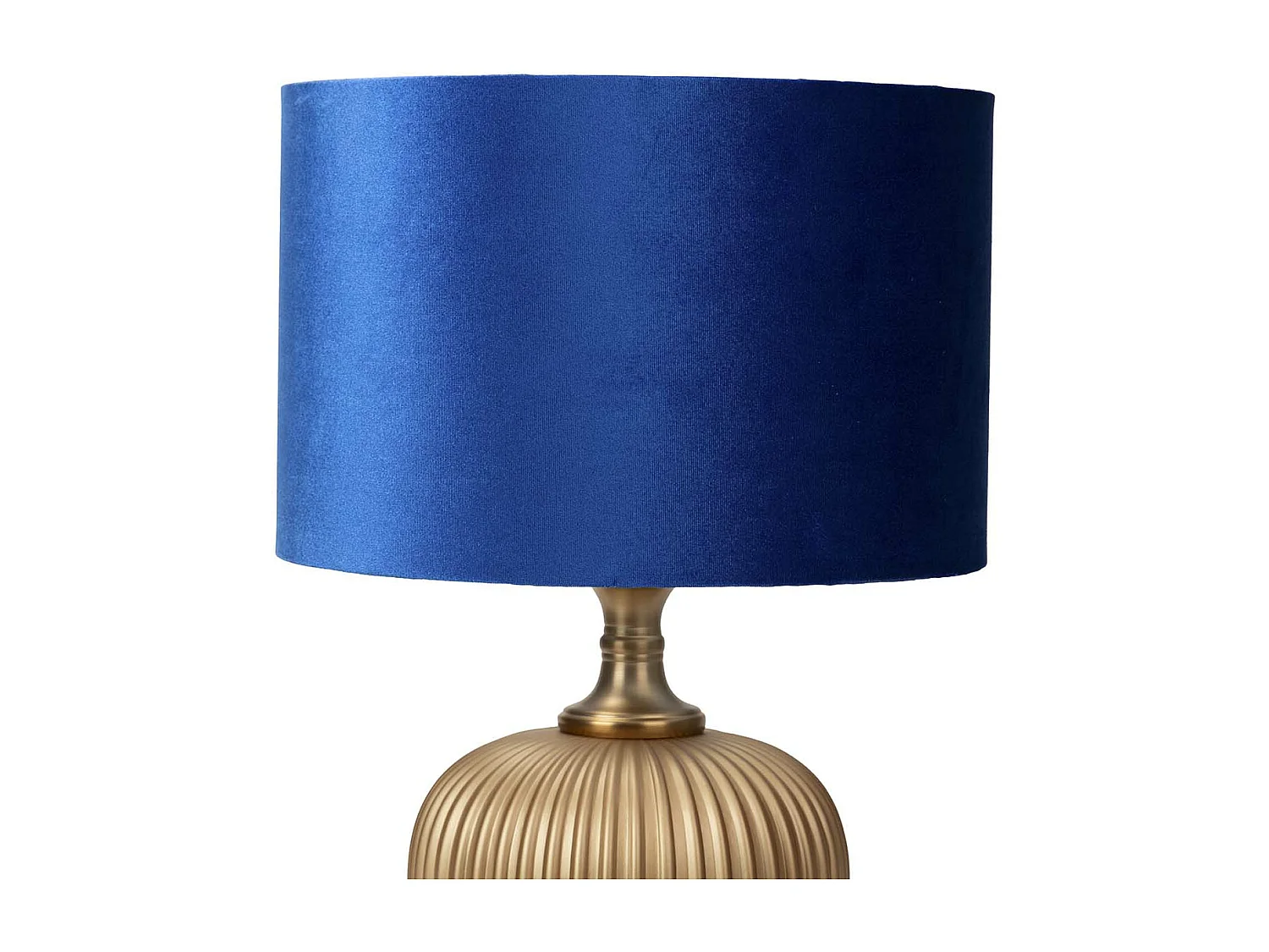 Lampara Sobremesa Cristal 33x33x50 Cm