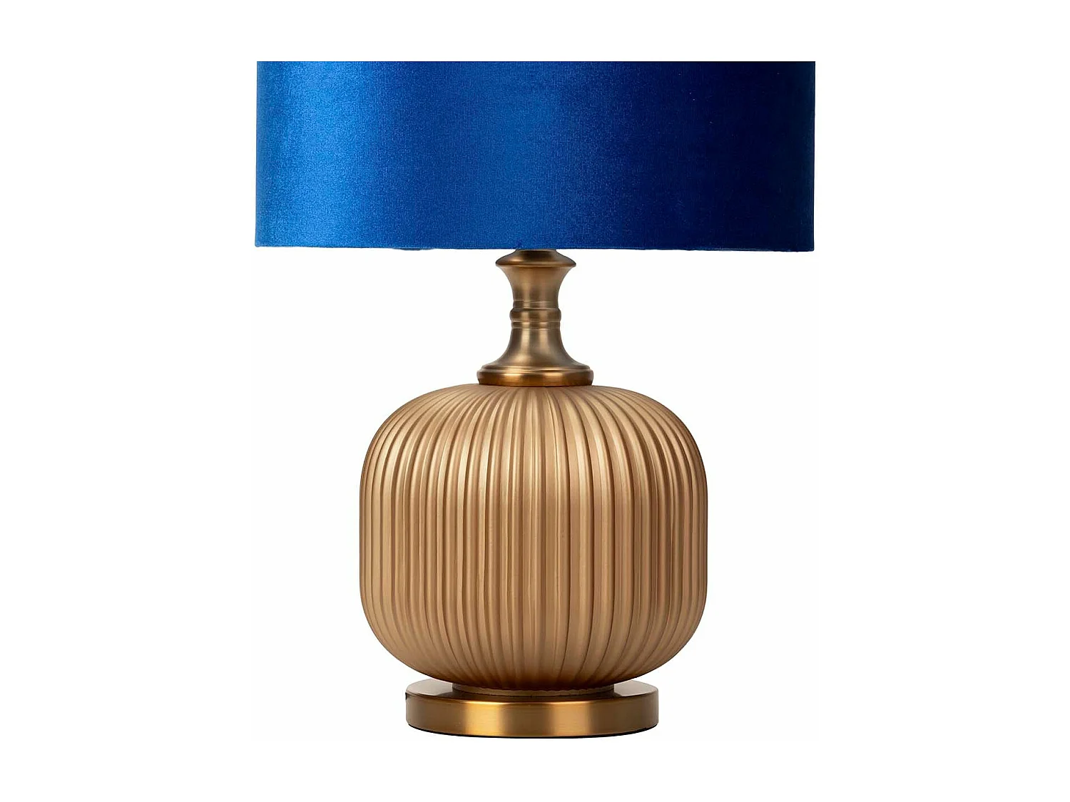 Lampara Sobremesa Cristal 33x33x50 Cm