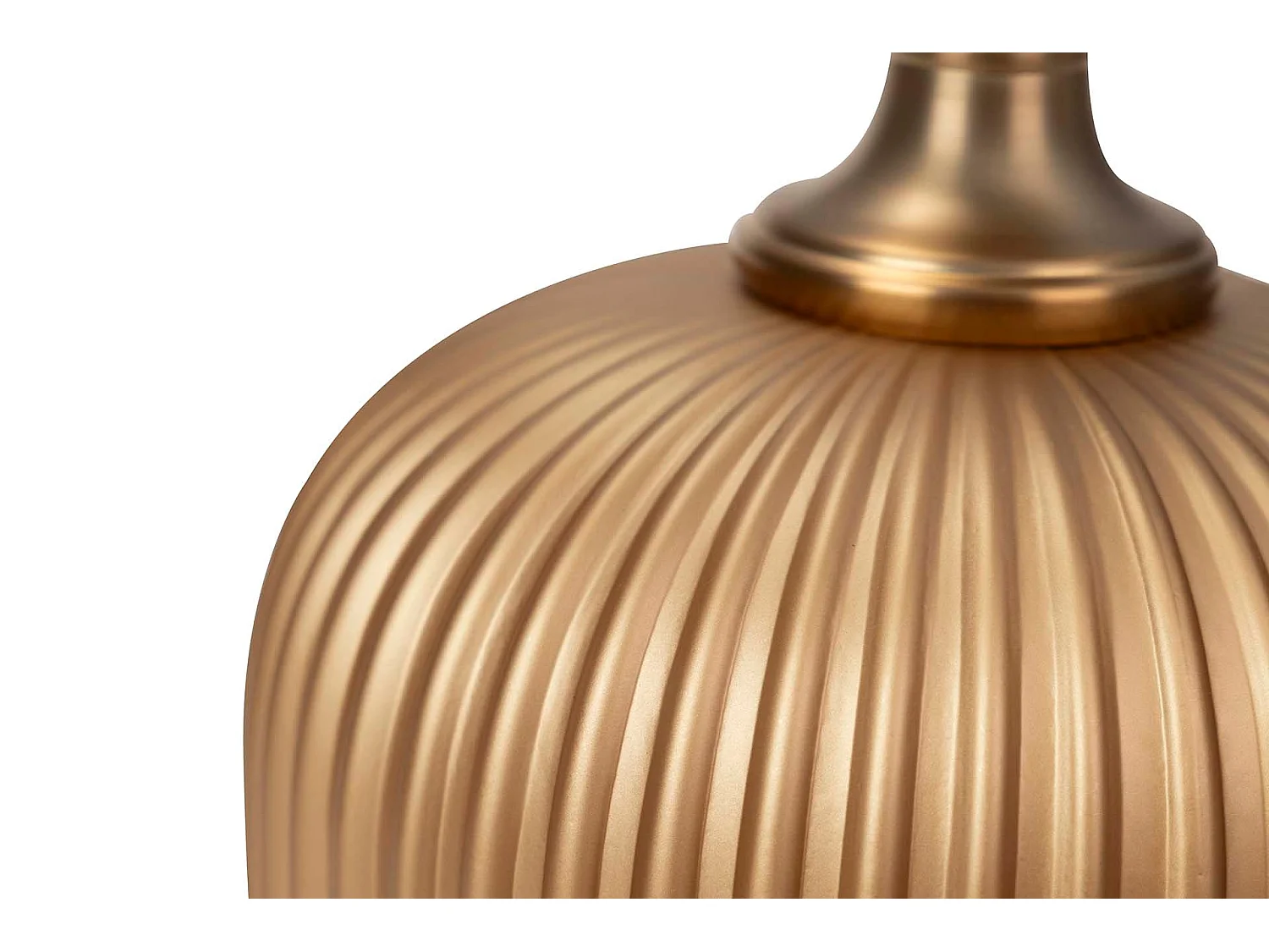 Lampara Sobremesa Cristal 33x33x50 Cm