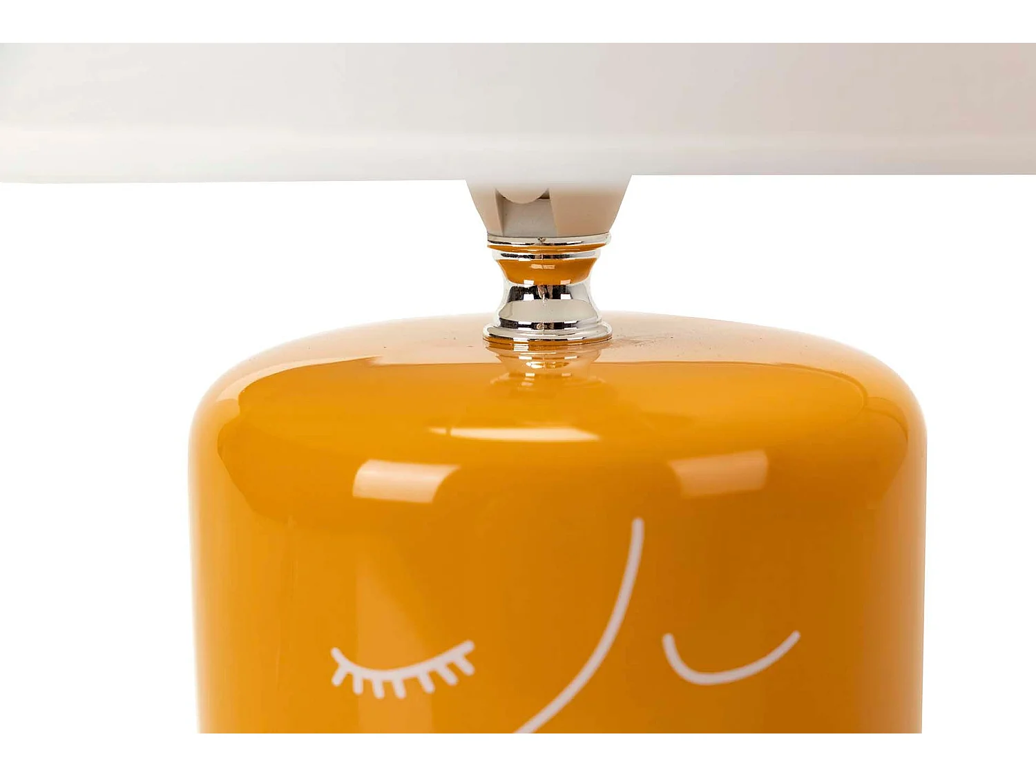 Lampara Sobremesa Ceramic 19x19x30 Cm