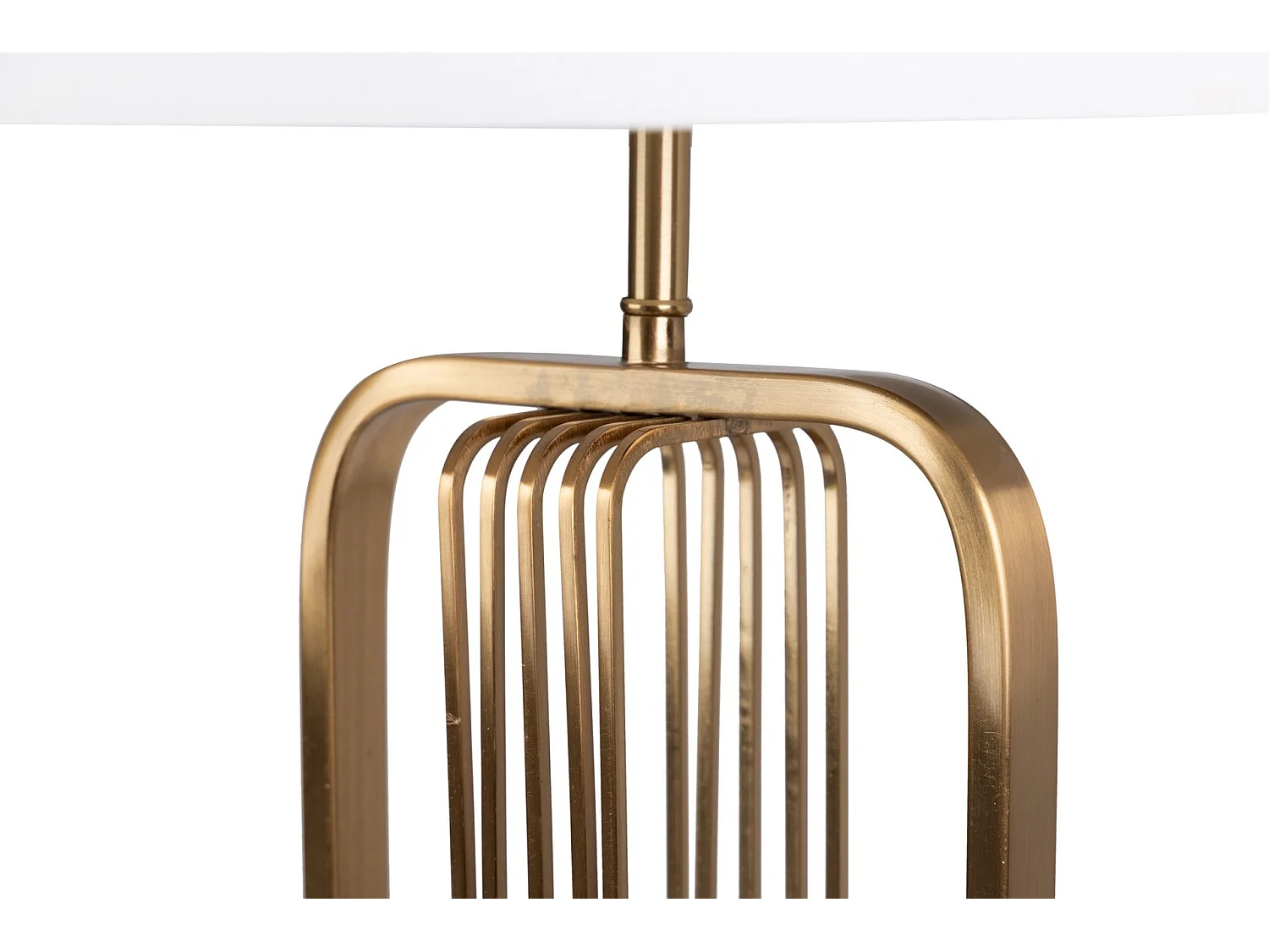 Lámpara Sobremesa Metal Ladero 38x38x70 Cm