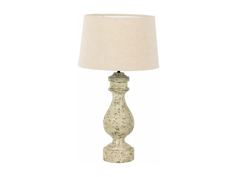 Lampara Sobremesa Madera Bilara 44x50x64 Cm