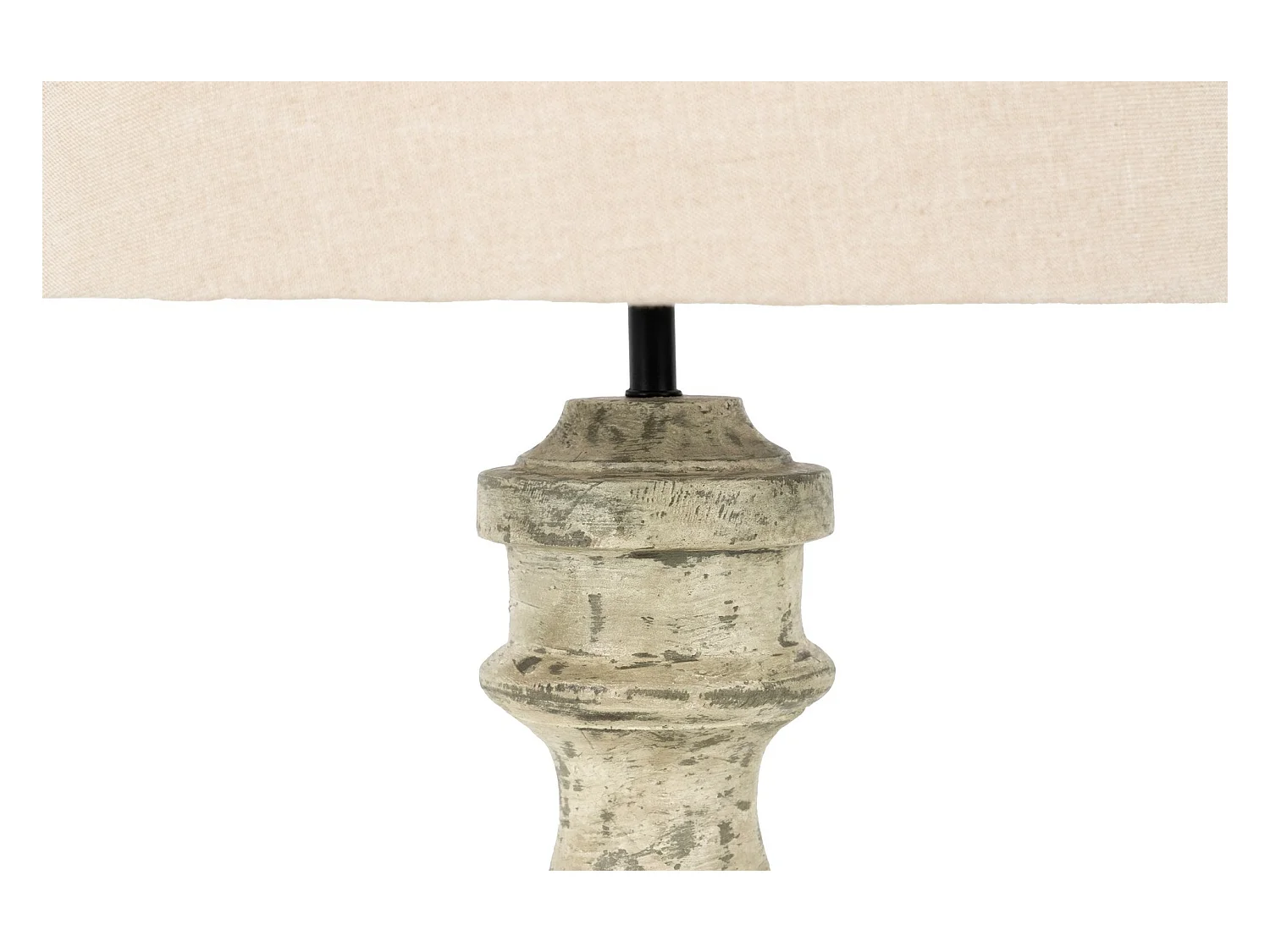 Lampara Sobremesa Madera Bilara 44x50x64 Cm
