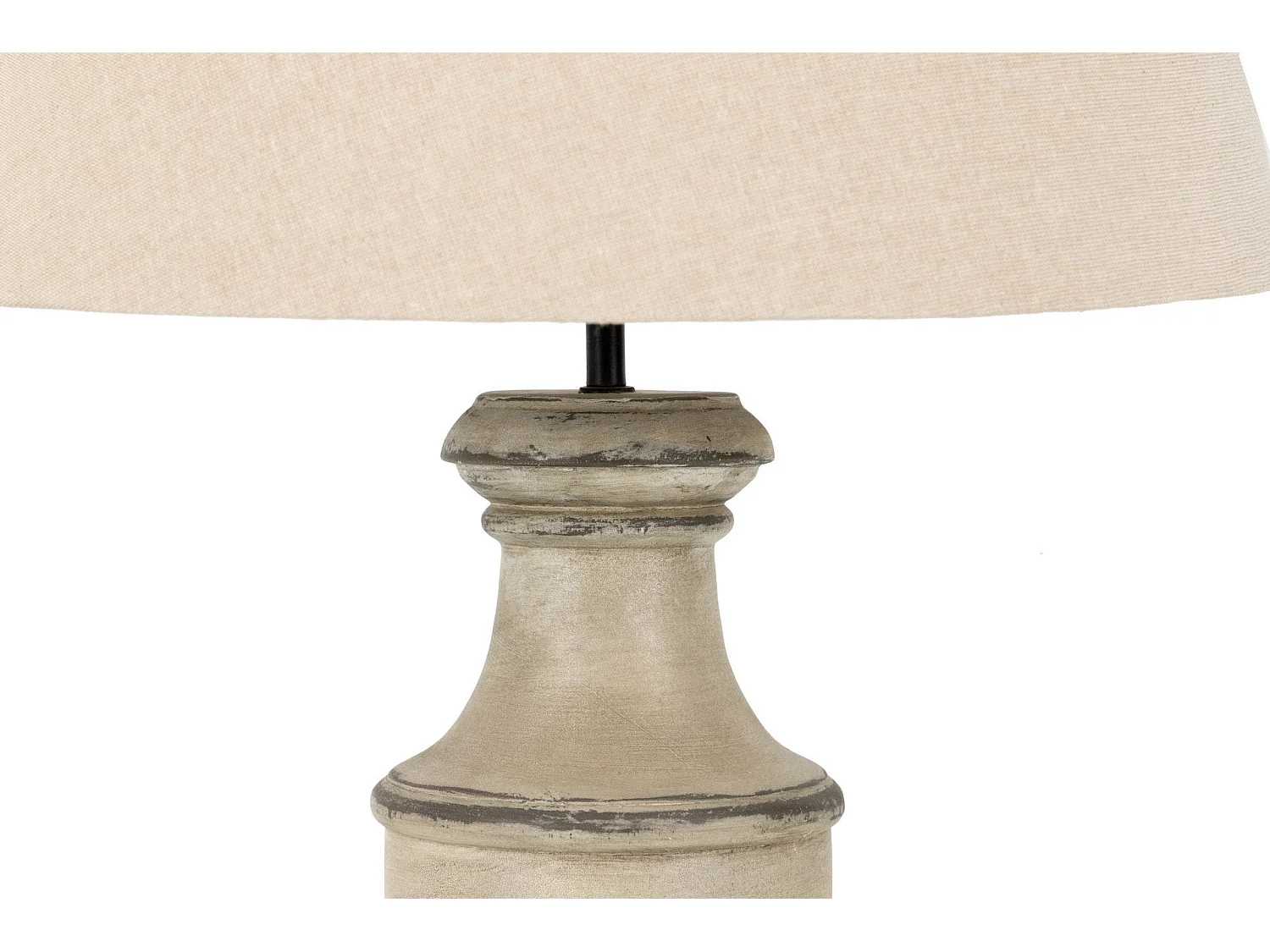 Lampara Sobremesa Madera Osian 52x61x67 Cm