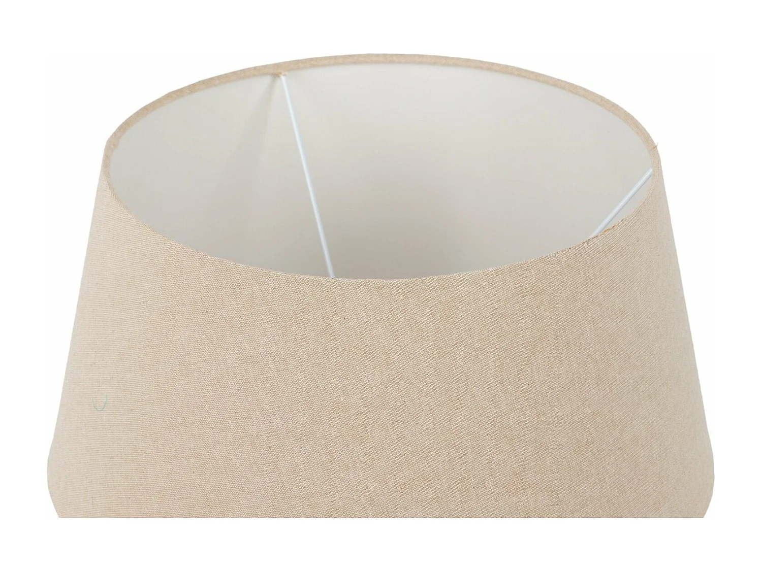 Lampara Sobremesa Madera Osian 52x61x67 Cm