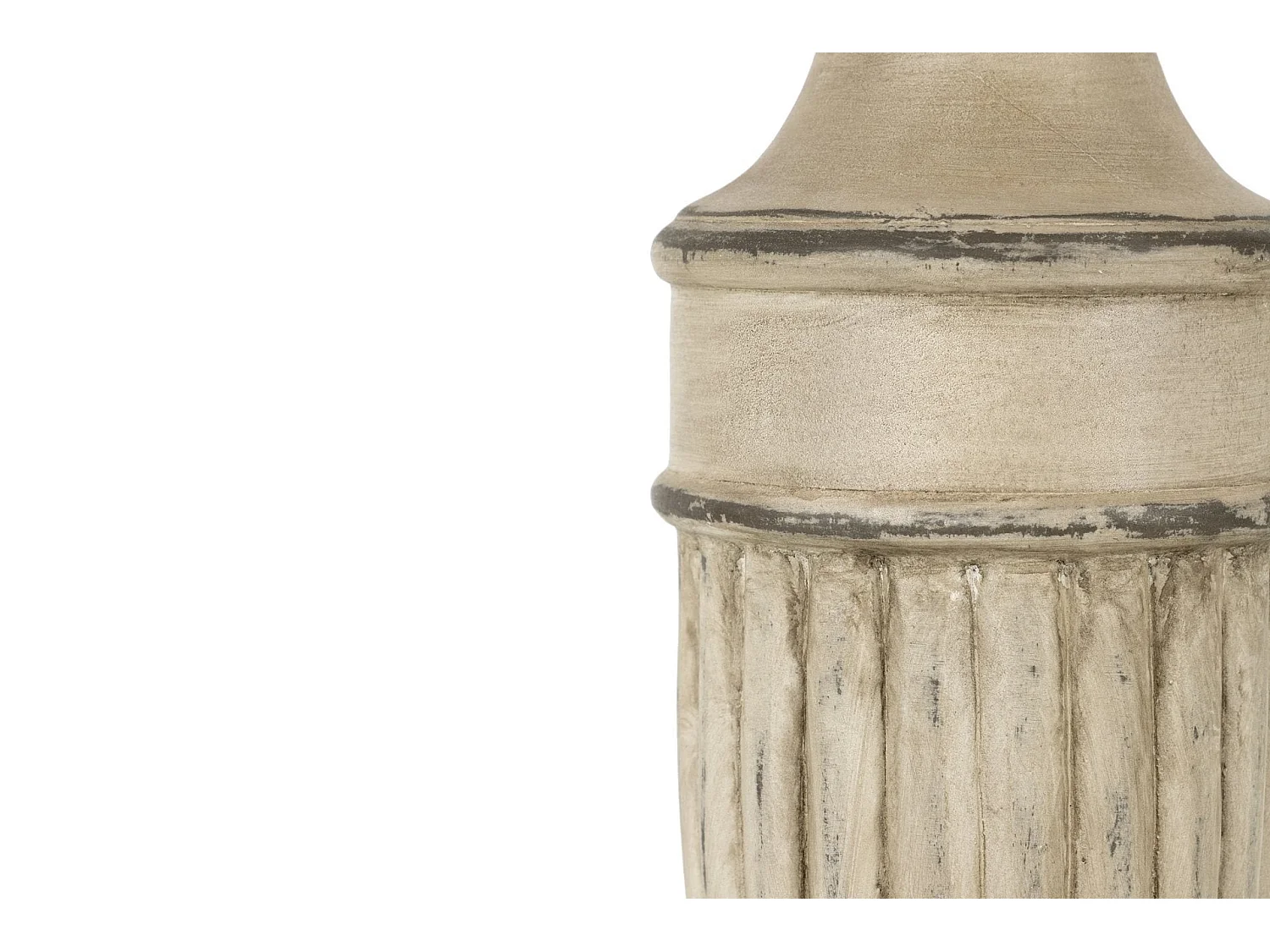 Lampara Sobremesa Madera Osian 52x61x67 Cm