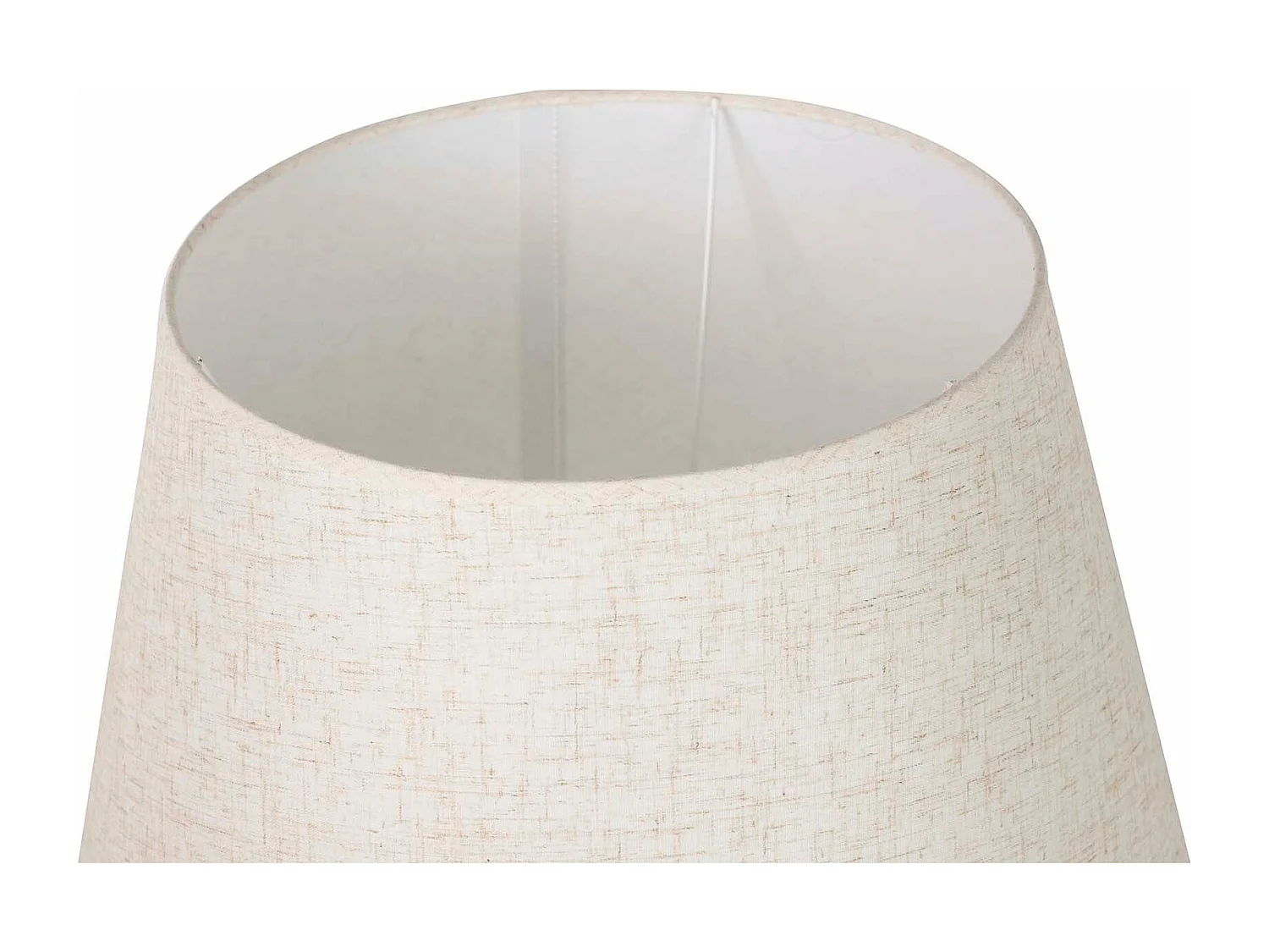 Lámpara Sobremesa Cerámica Gris 40x40x59 Cm