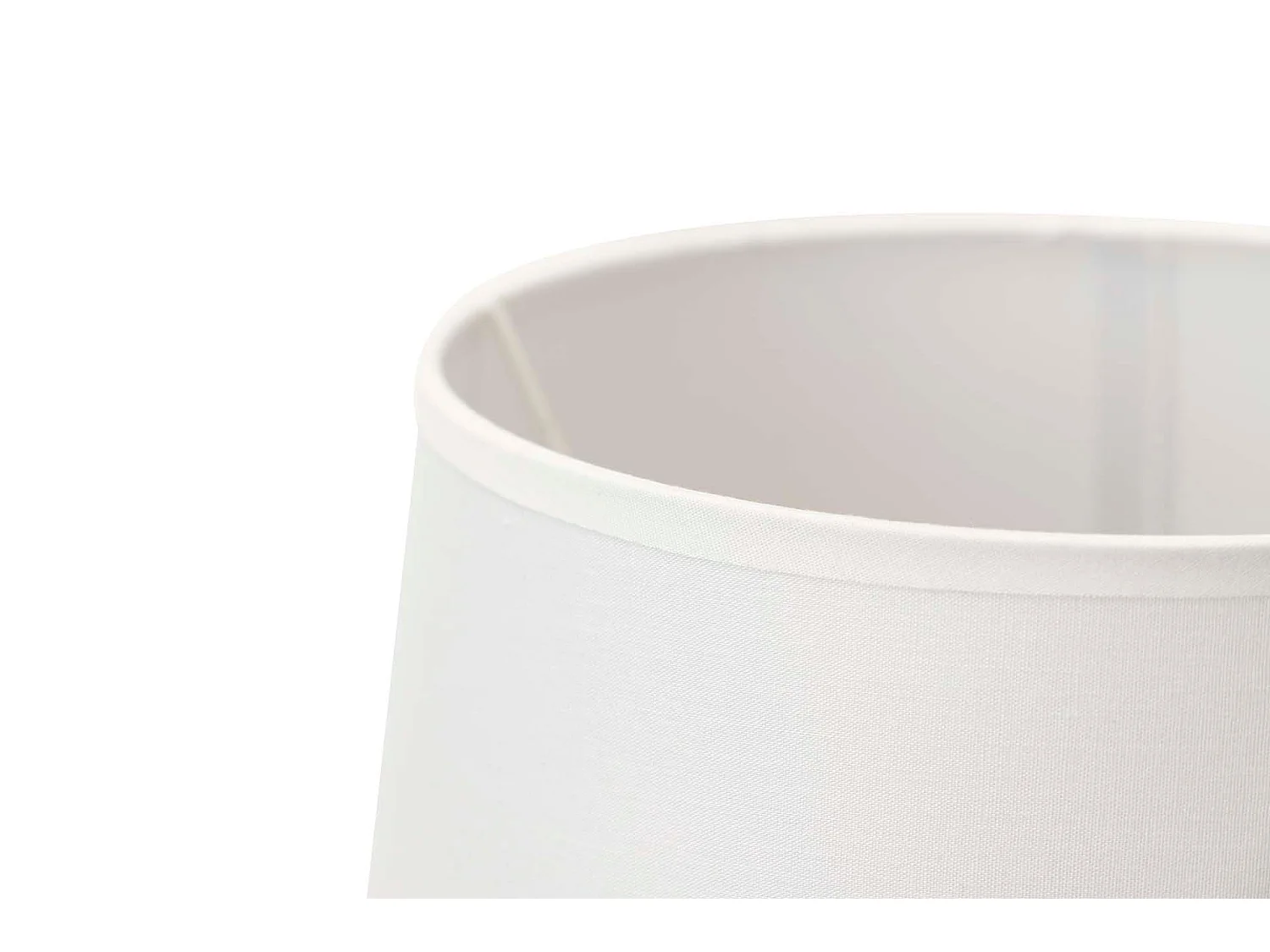 Lampara Sobremasa Ceramica 25x25x41 Cm