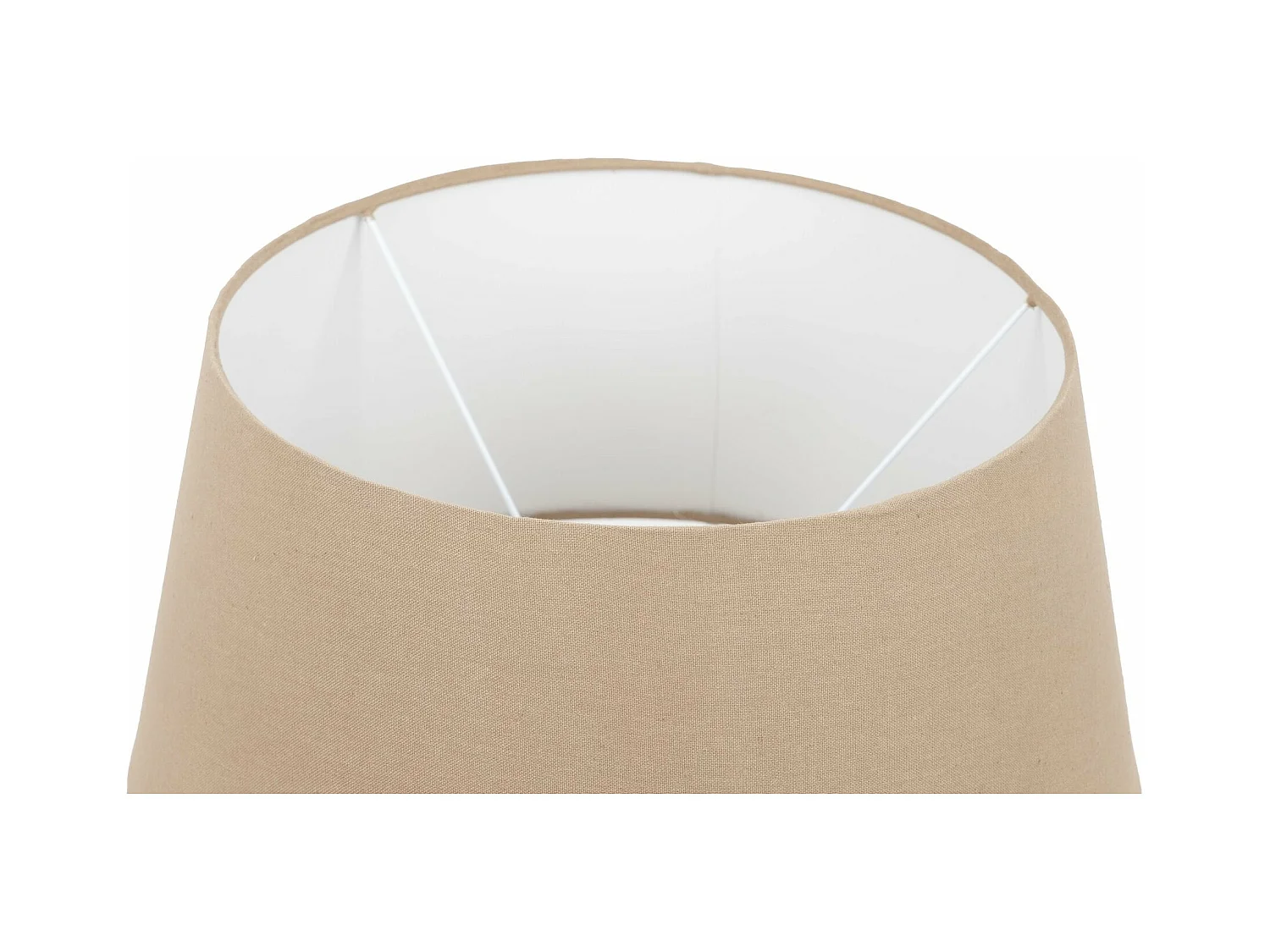 Lampara Sobremesa Madera Sikar 67x63x78 Cm