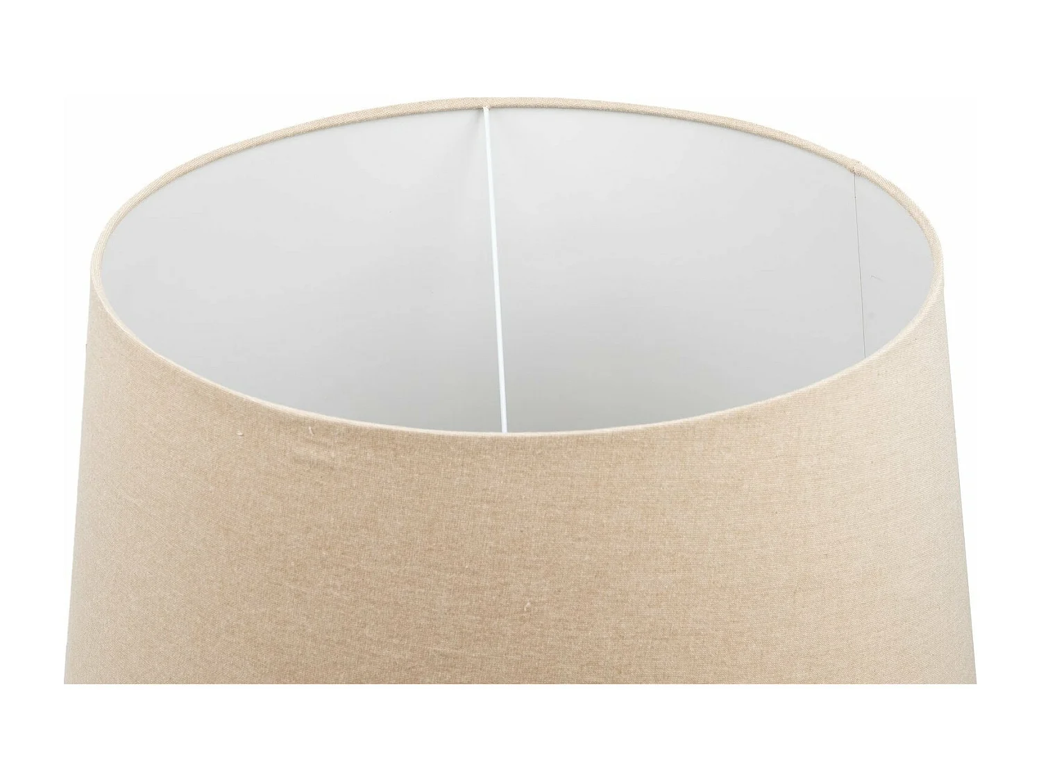 Lampara Sobremesa Madera Nokha 84x94x104 Cm