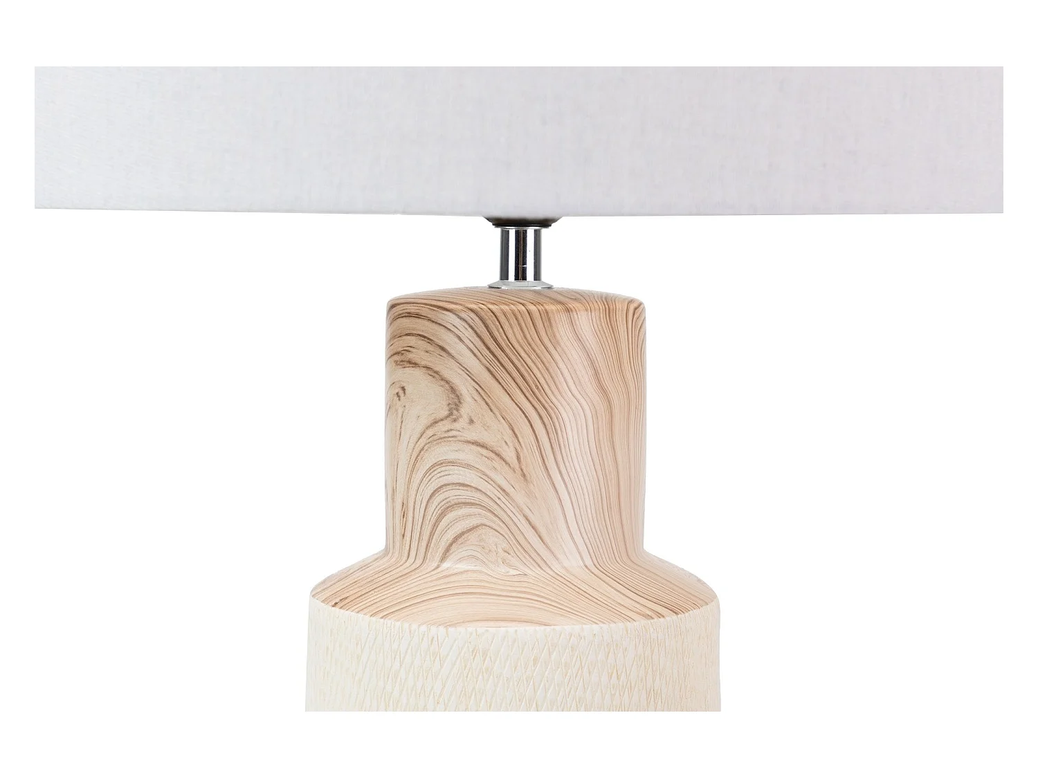 Lampara Sobremesa Ceramica 38x38x69 Cm