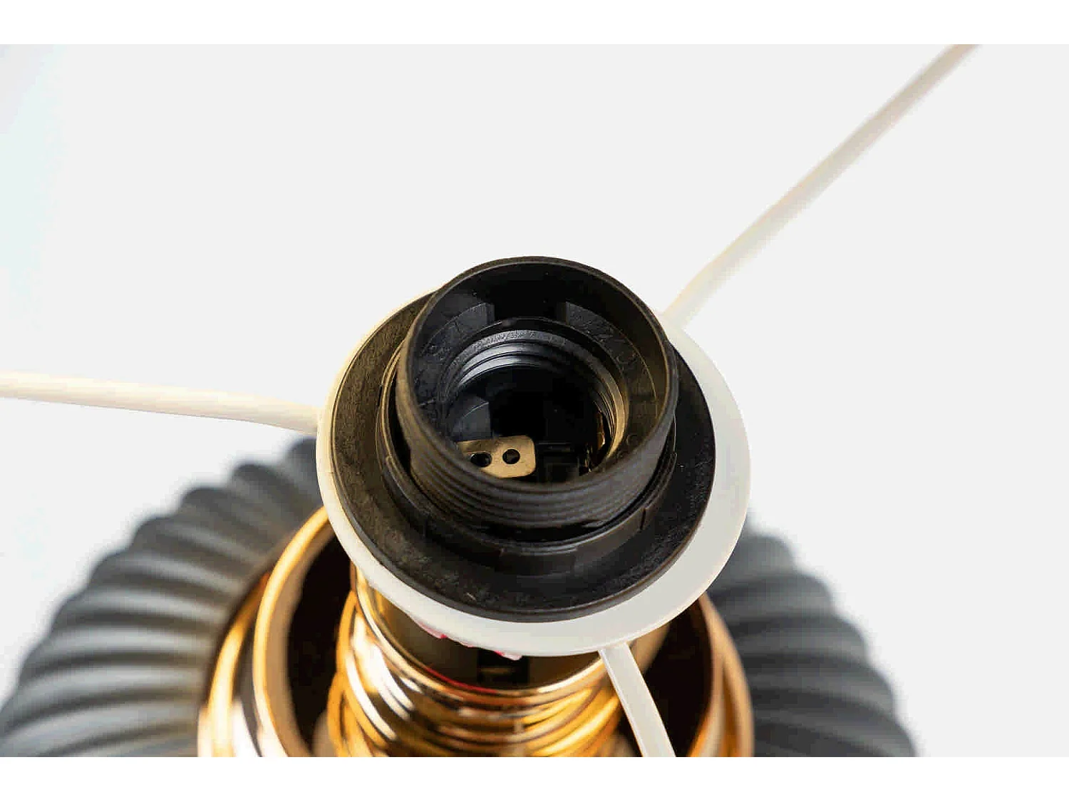 Lampara Sobremesa Skull Cristal 41x41x70 Cm