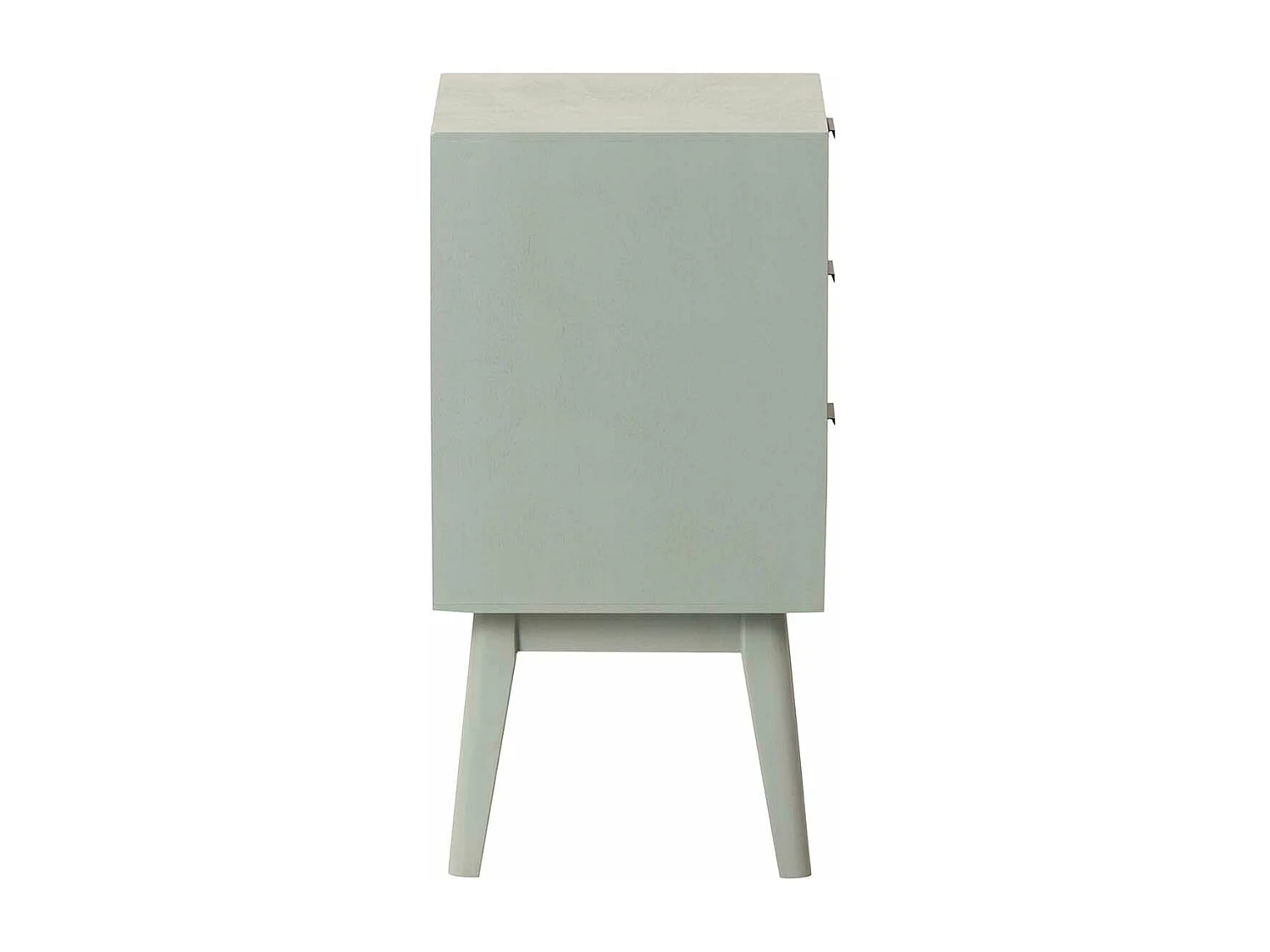 Mesita Mdf Pino Marron Gris 40x32x61 Cm