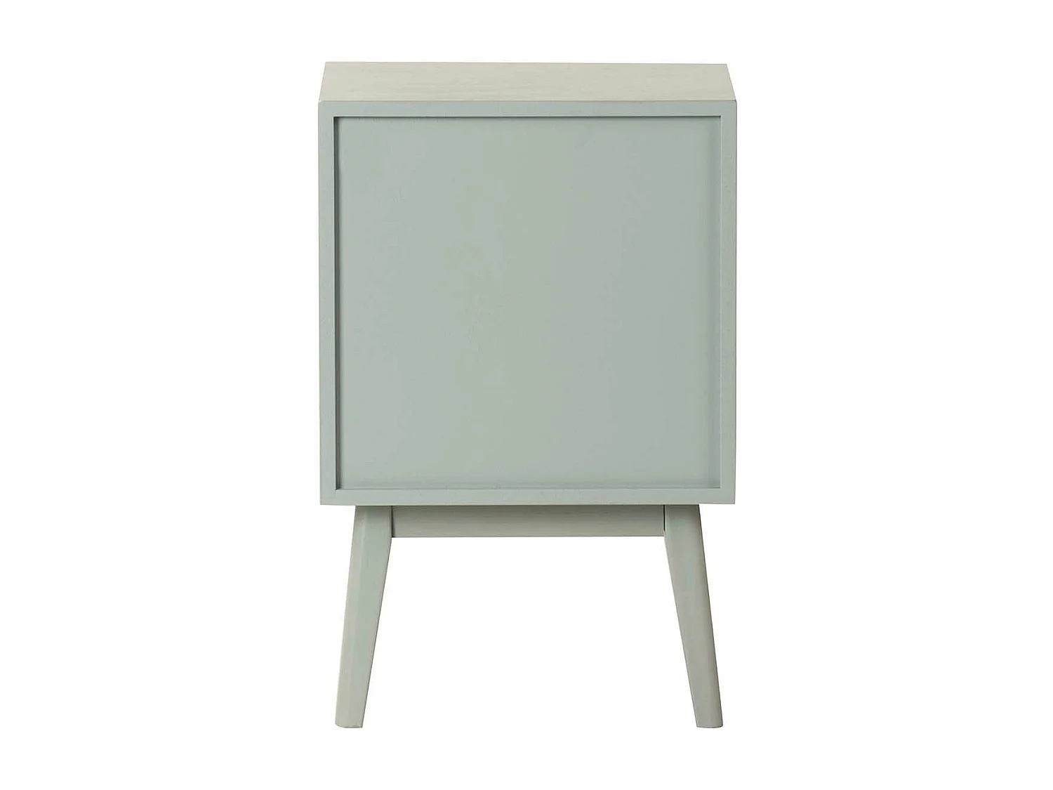 Mesita Mdf Pino Marron Gris 40x32x61 Cm